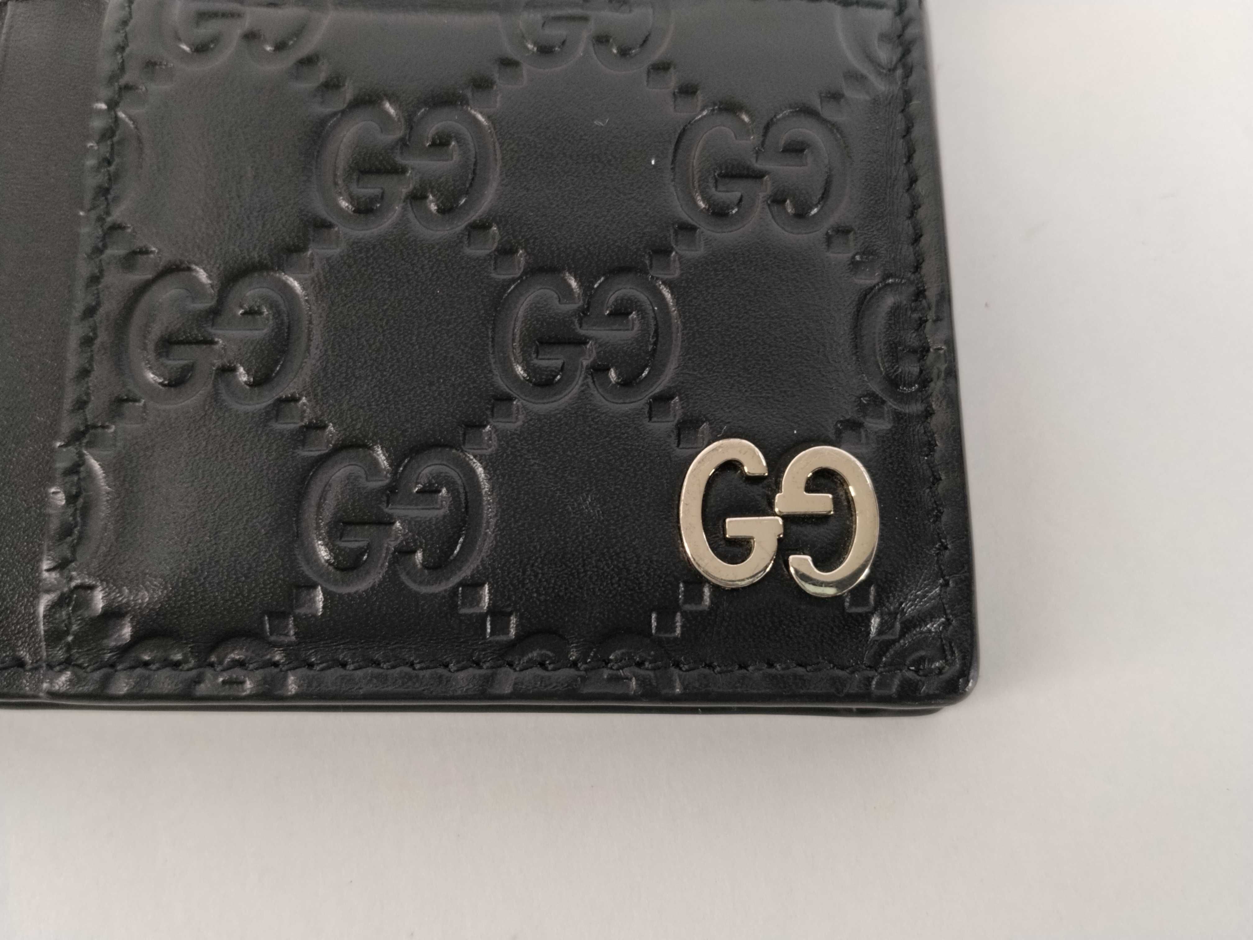 Guccissima Wallet 597560 Black Wallet — view 14