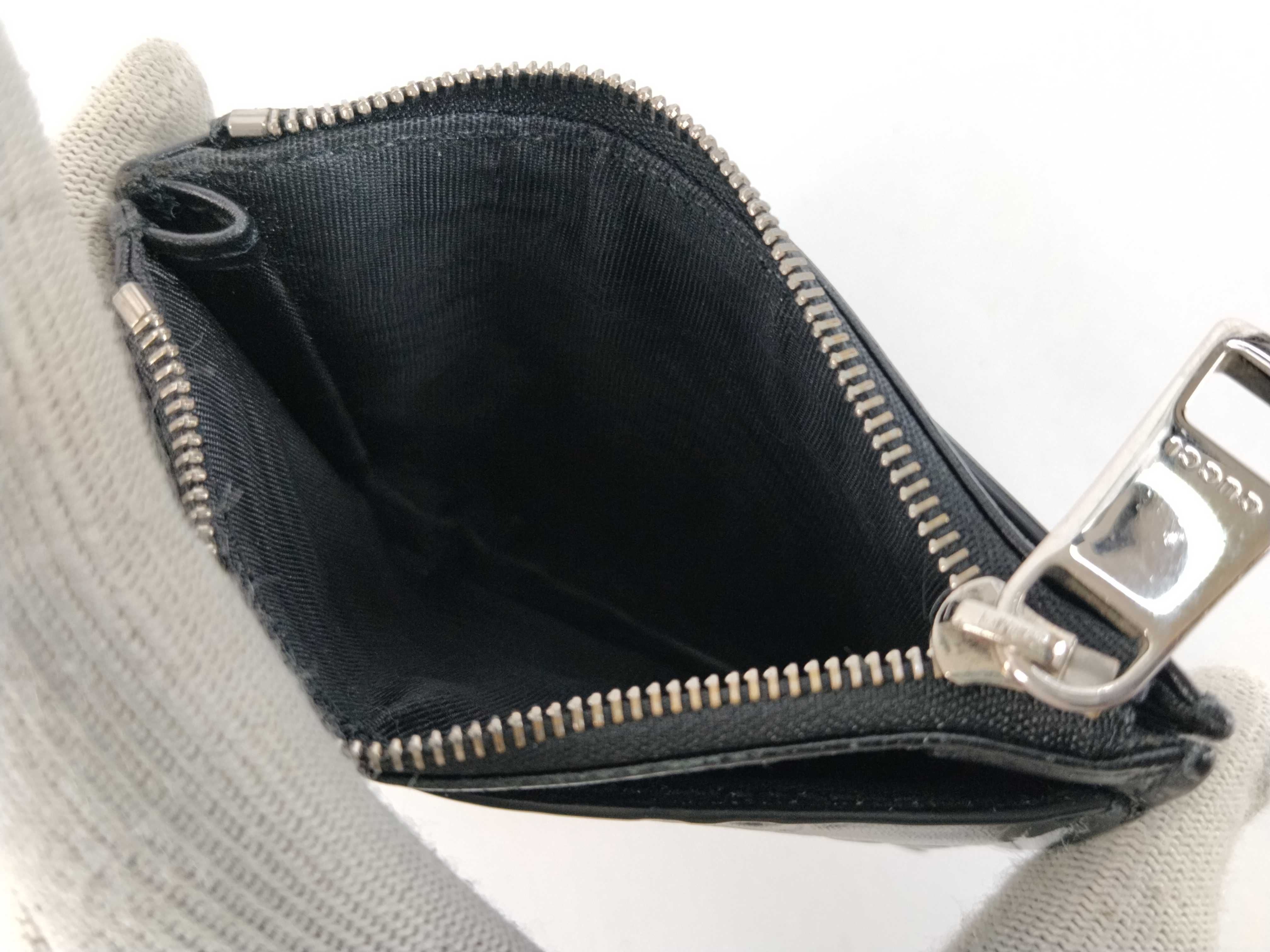 Guccissima Wallet 597560 Black Wallet — view 10