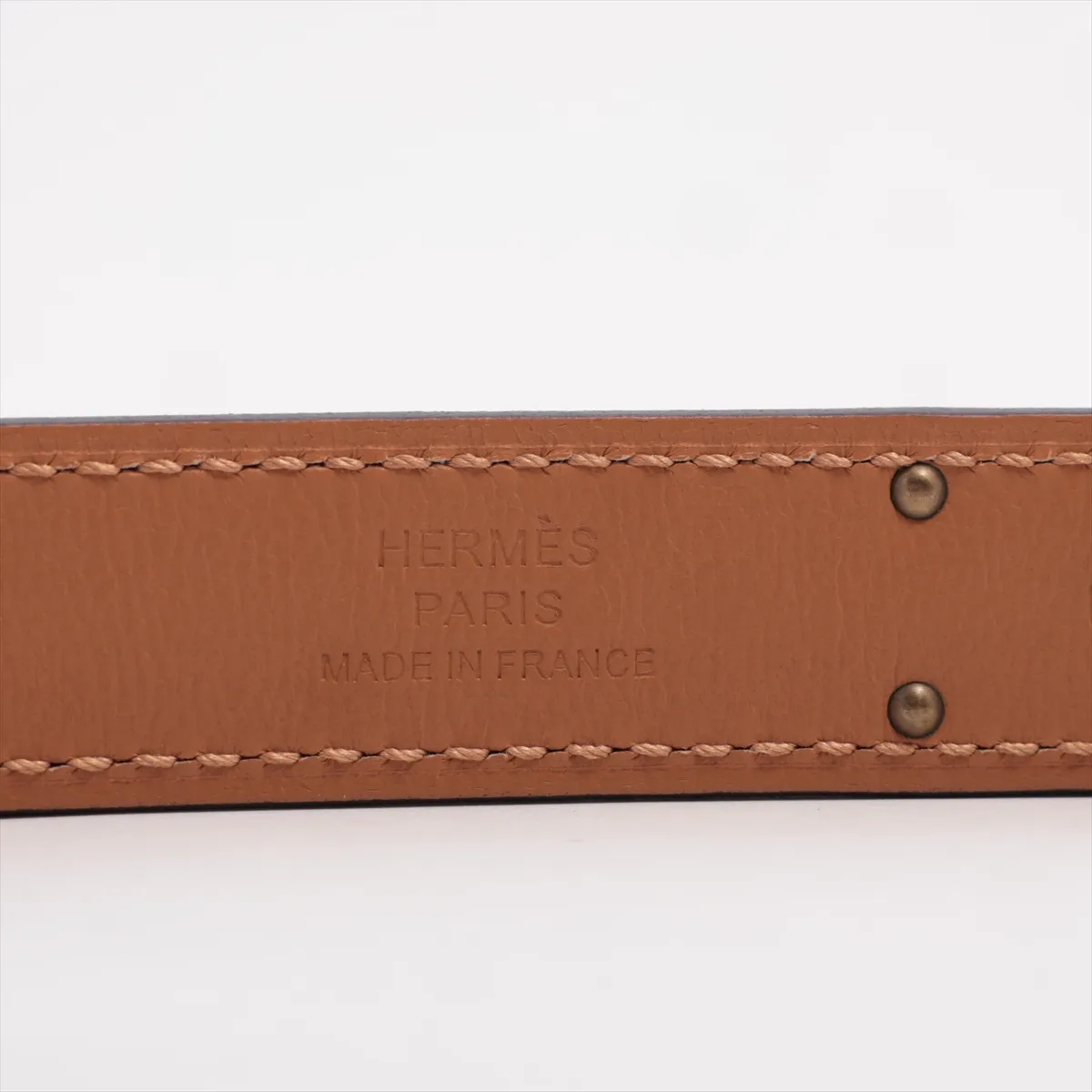 Kelly 18 U: 2022 model, belt, Veau Epsom leather, gold, — view 5