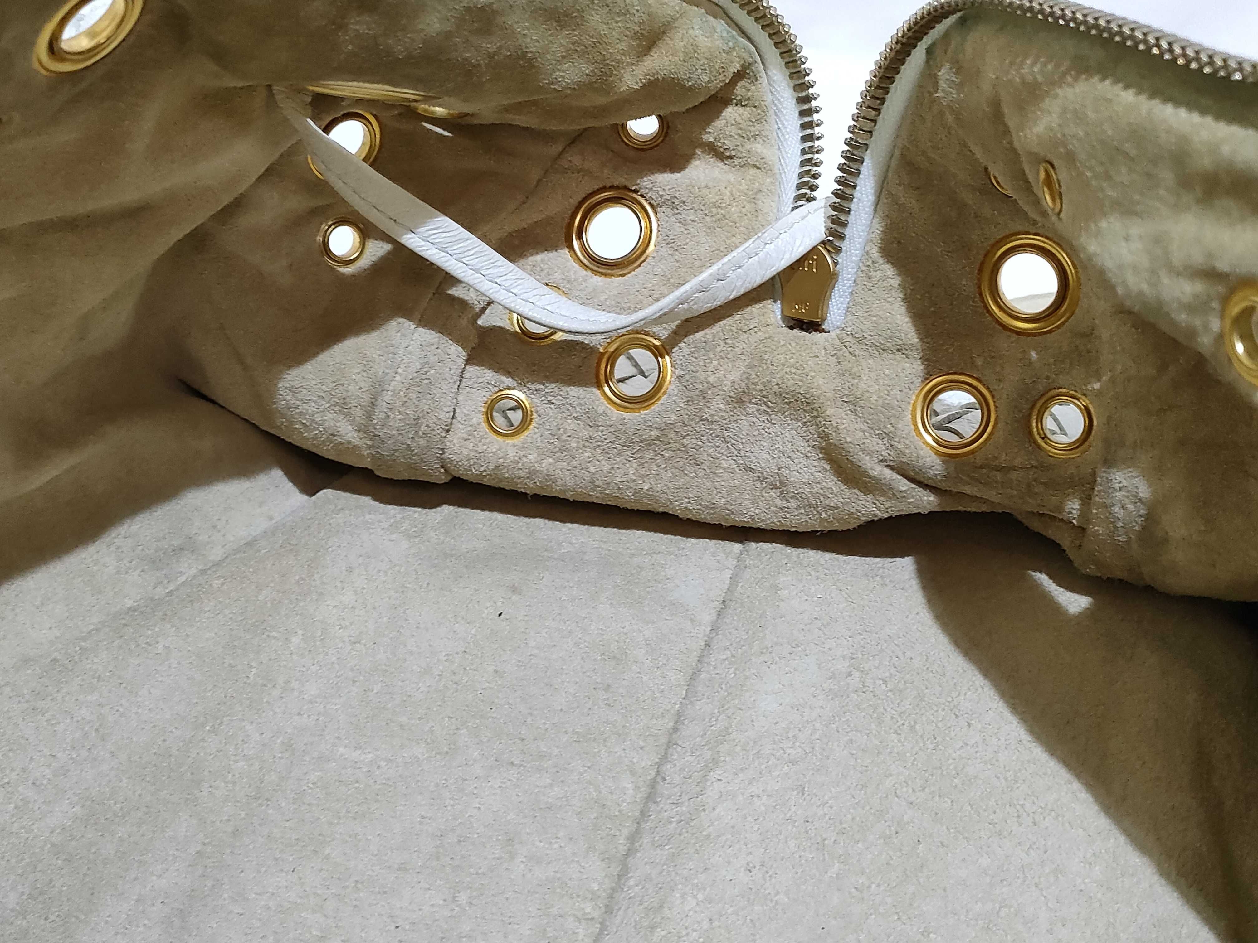 Intrecciato Tote Handbag, Intrecciato Studded Handbag — view 10