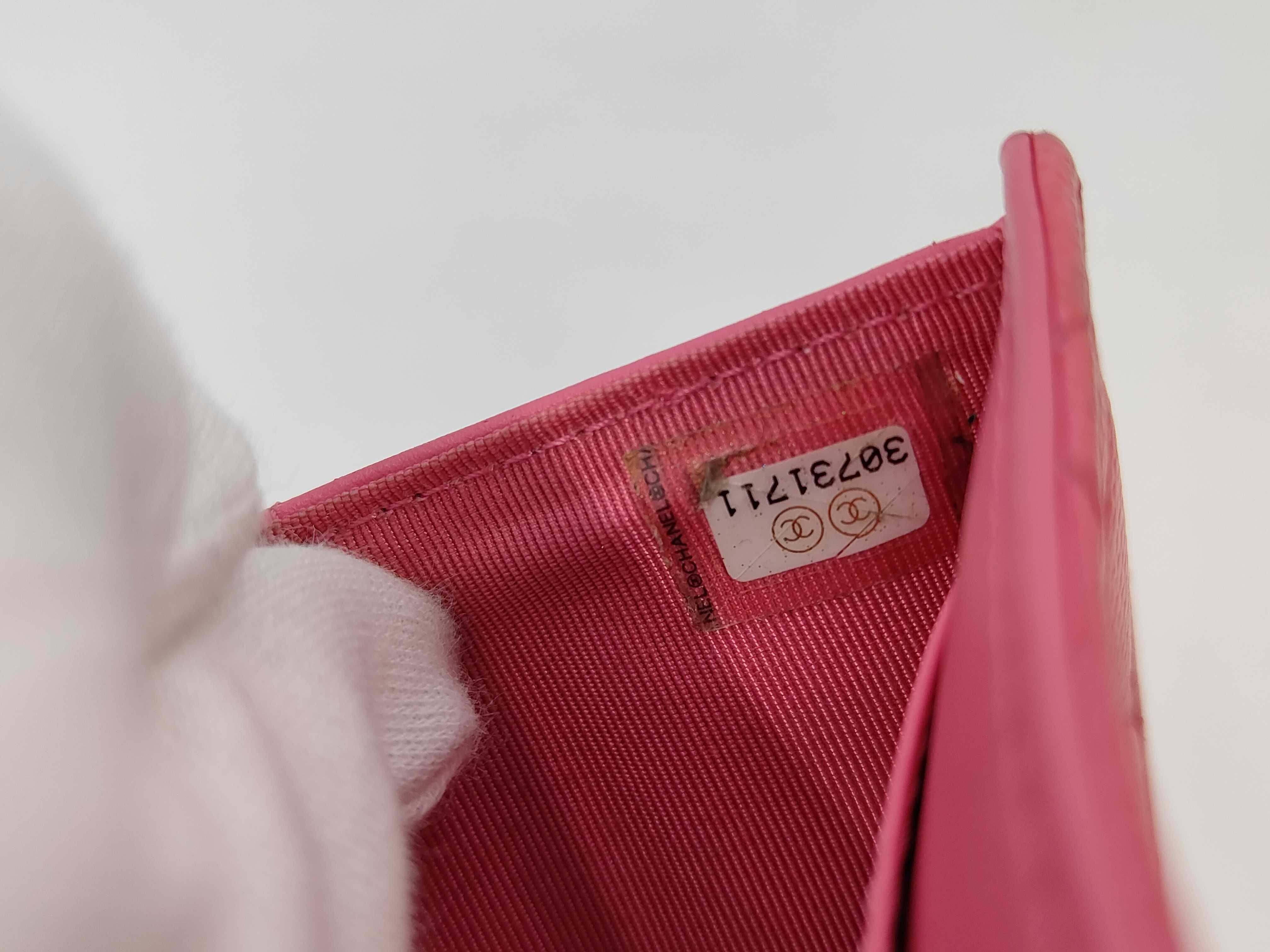 Tri-fold Pink Wallet — view 11