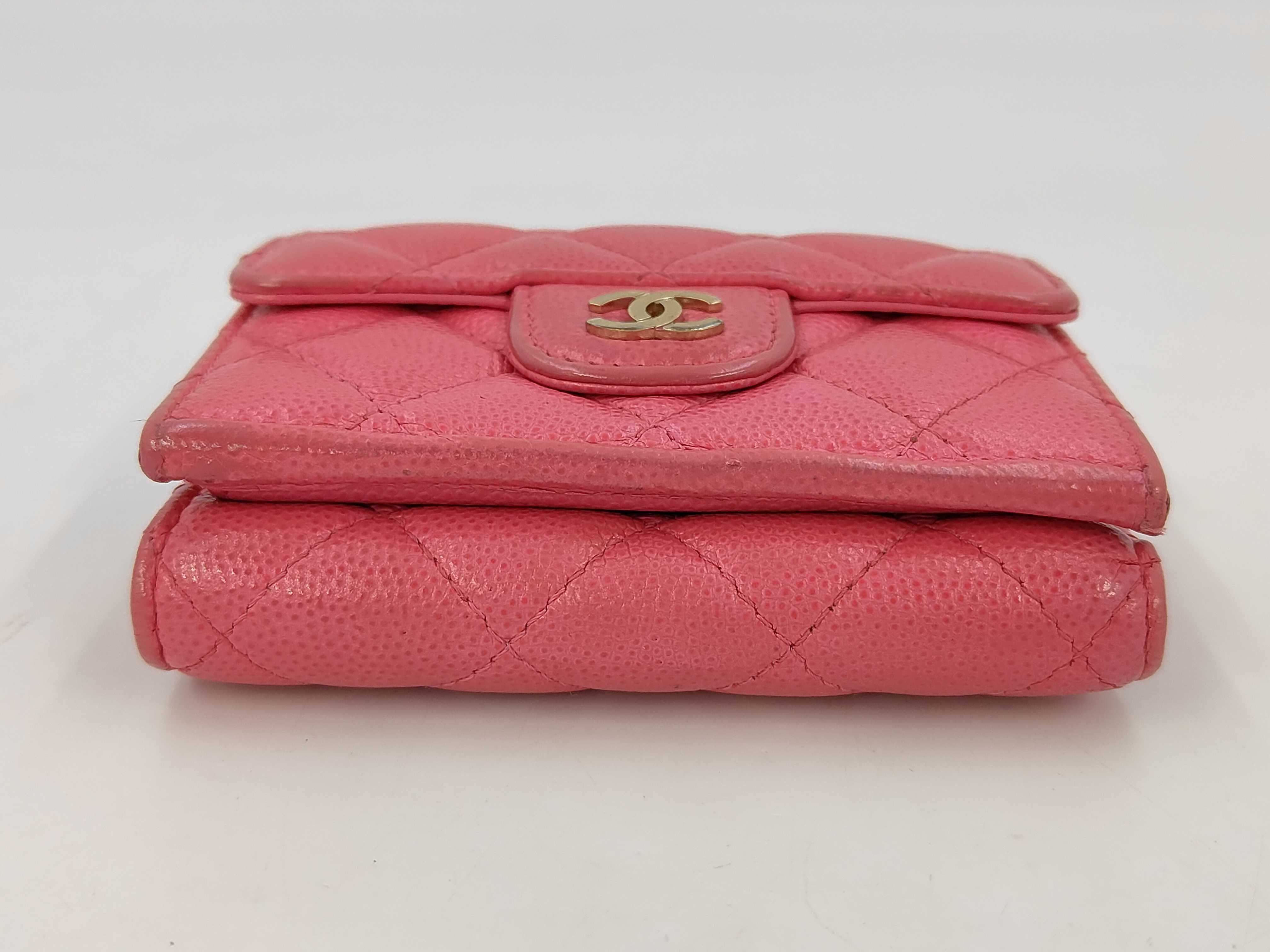 Tri-fold Pink Wallet — view 3