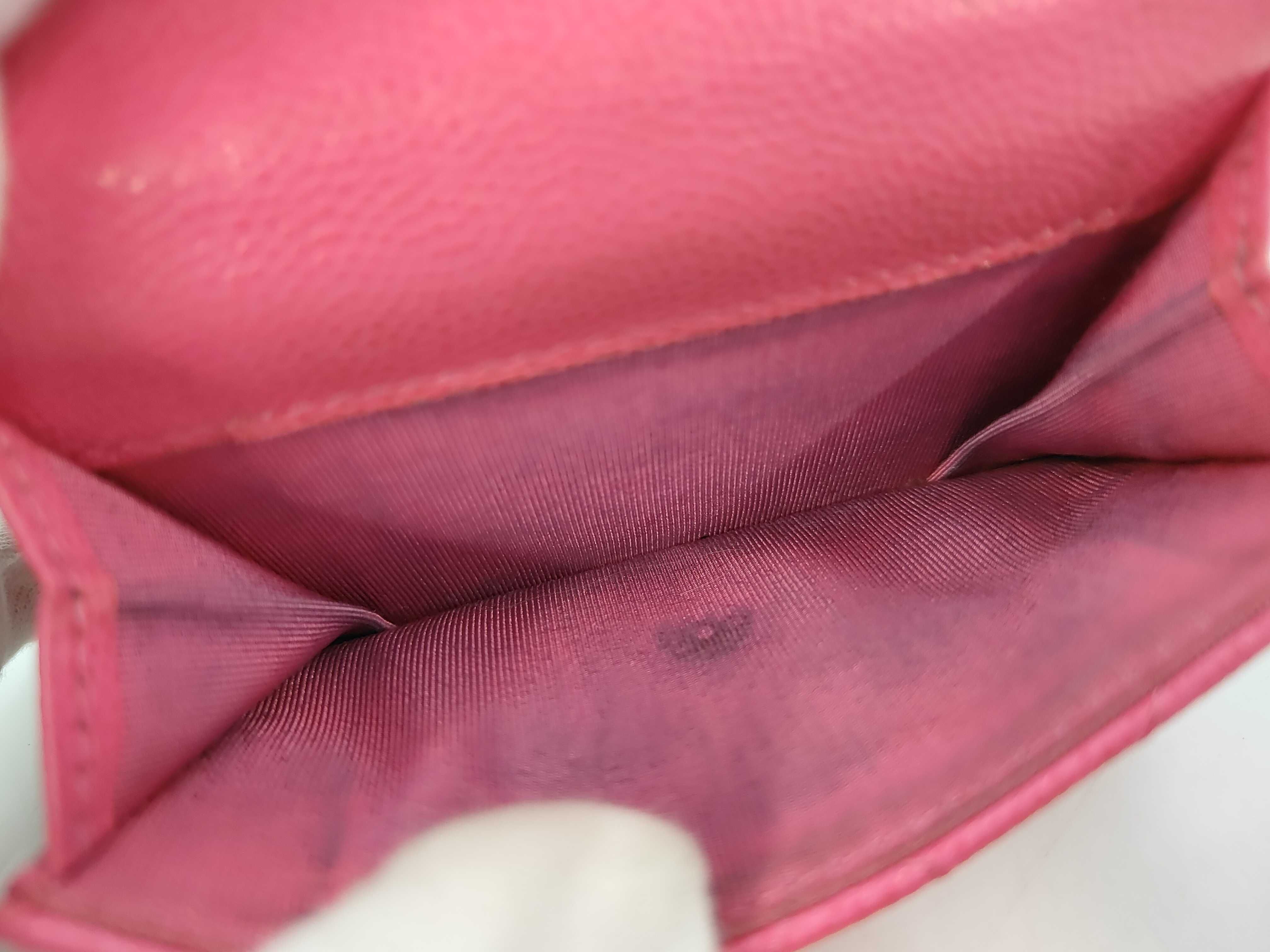 Tri-fold Pink Wallet — view 7