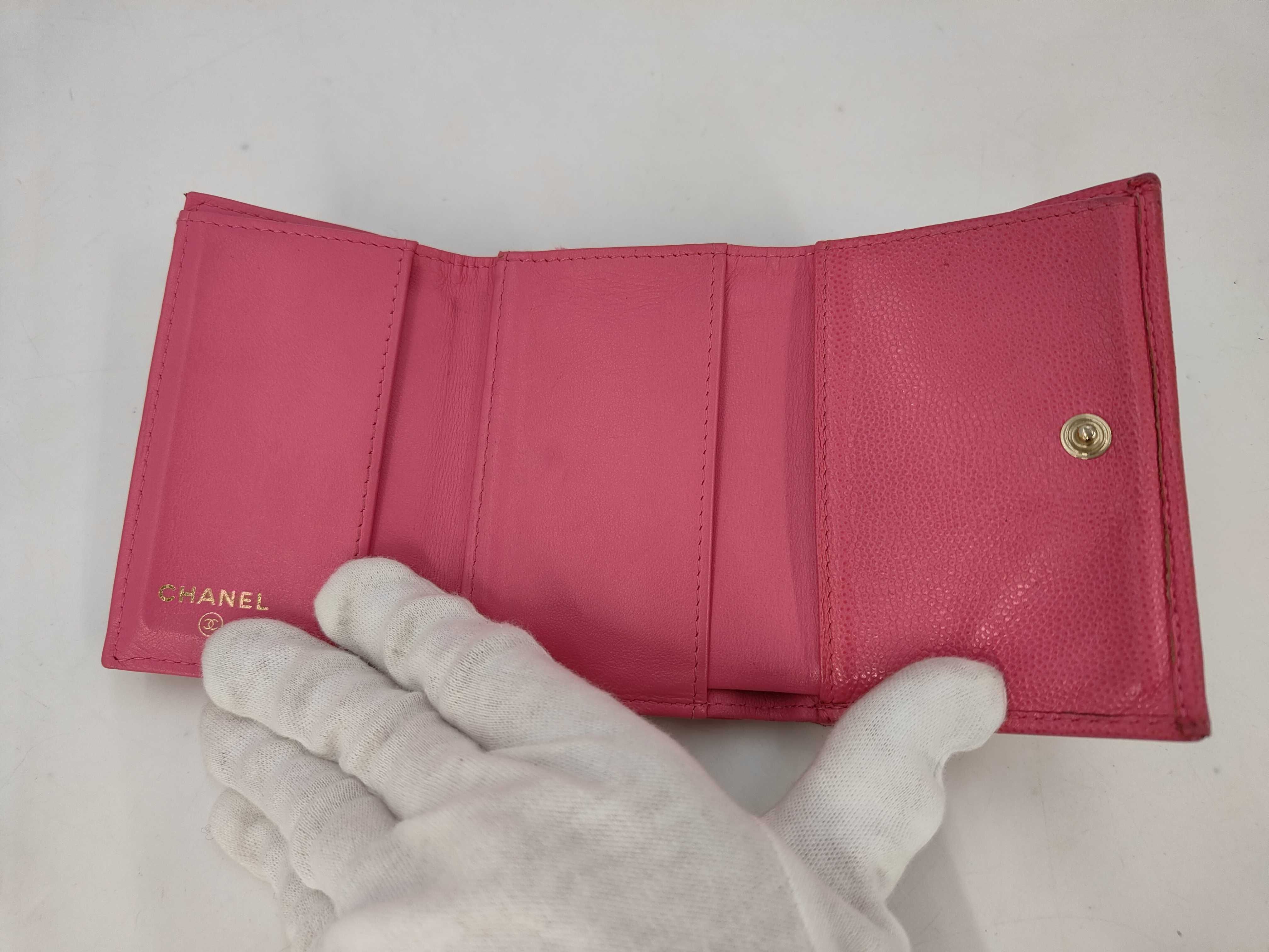 Tri-fold Pink Wallet — view 8