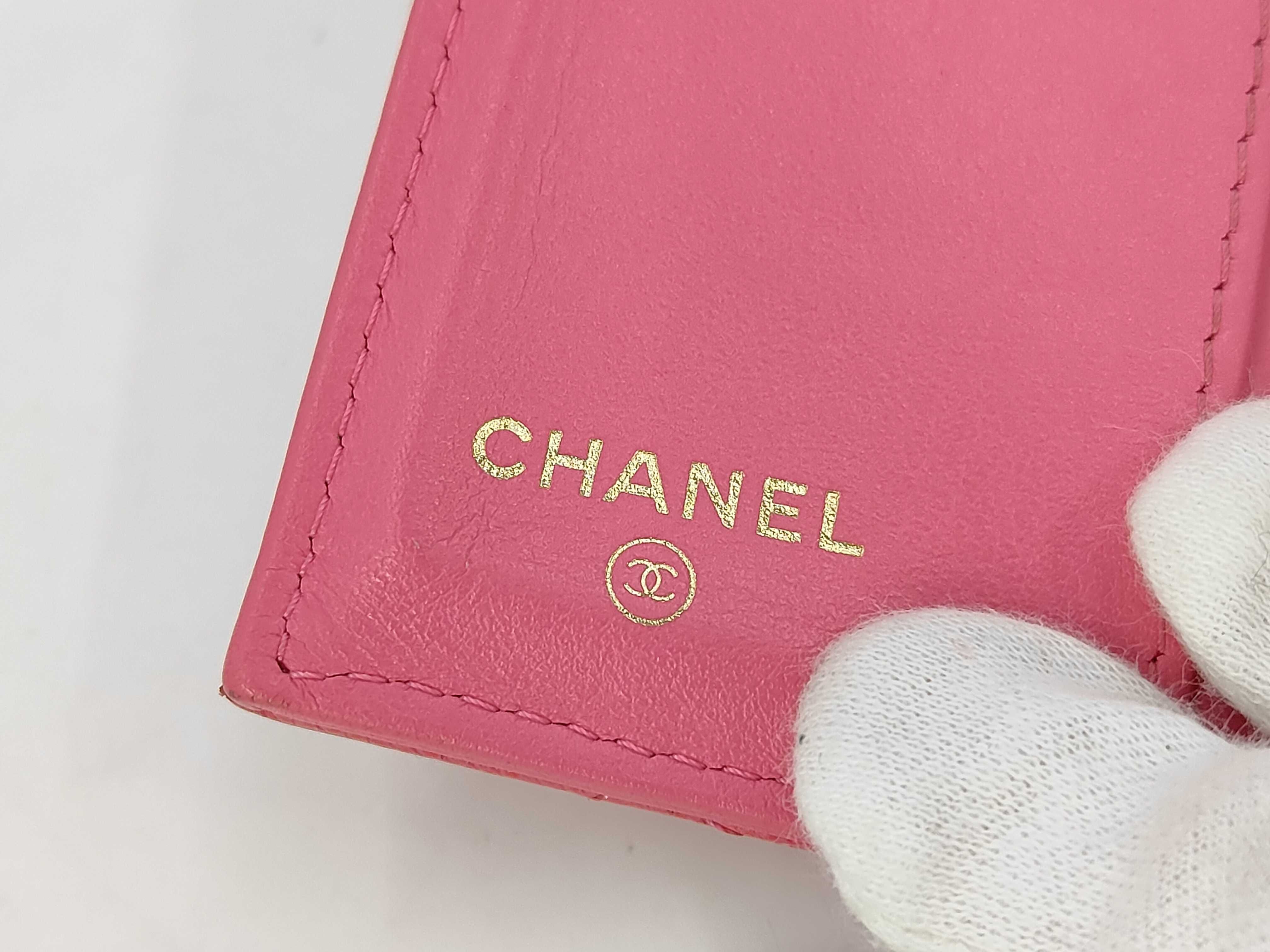 Tri-fold Pink Wallet — view 9
