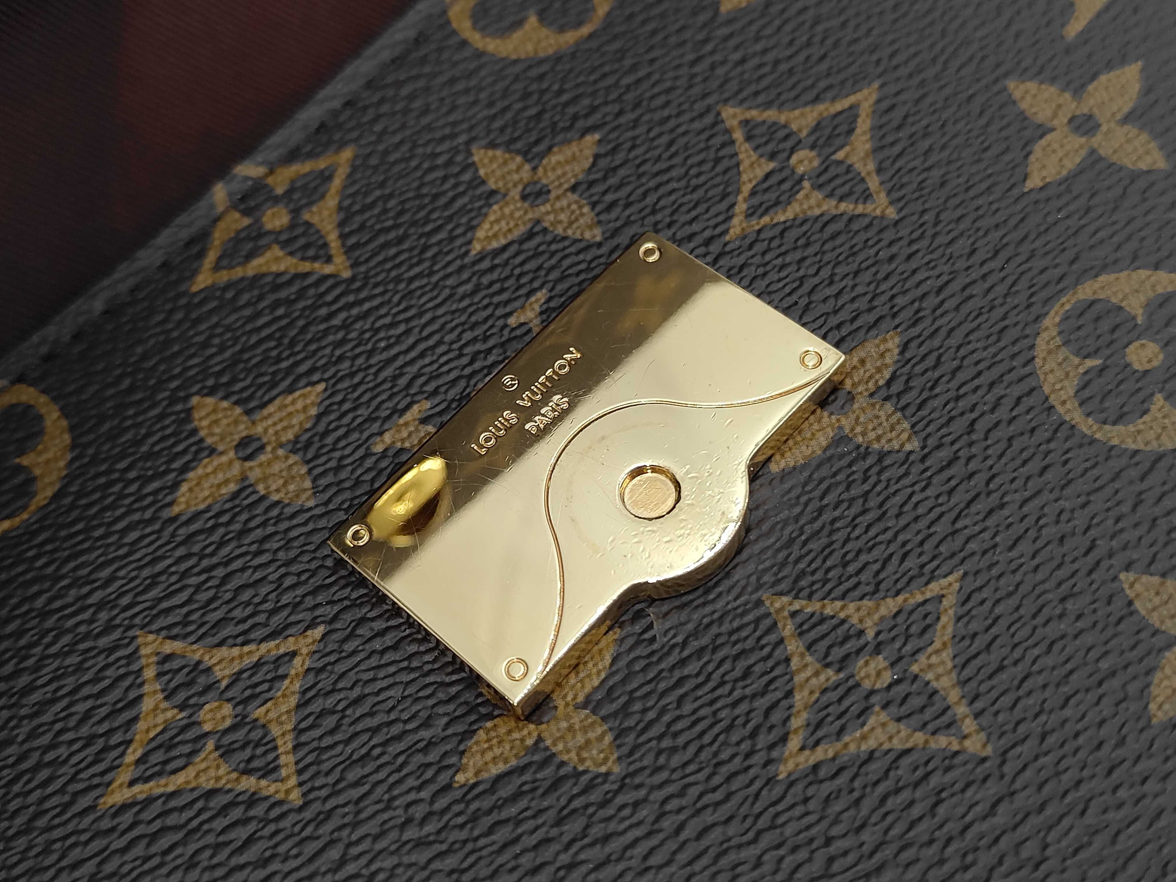Cluny BB Monogram Shoulder Bag — view 13