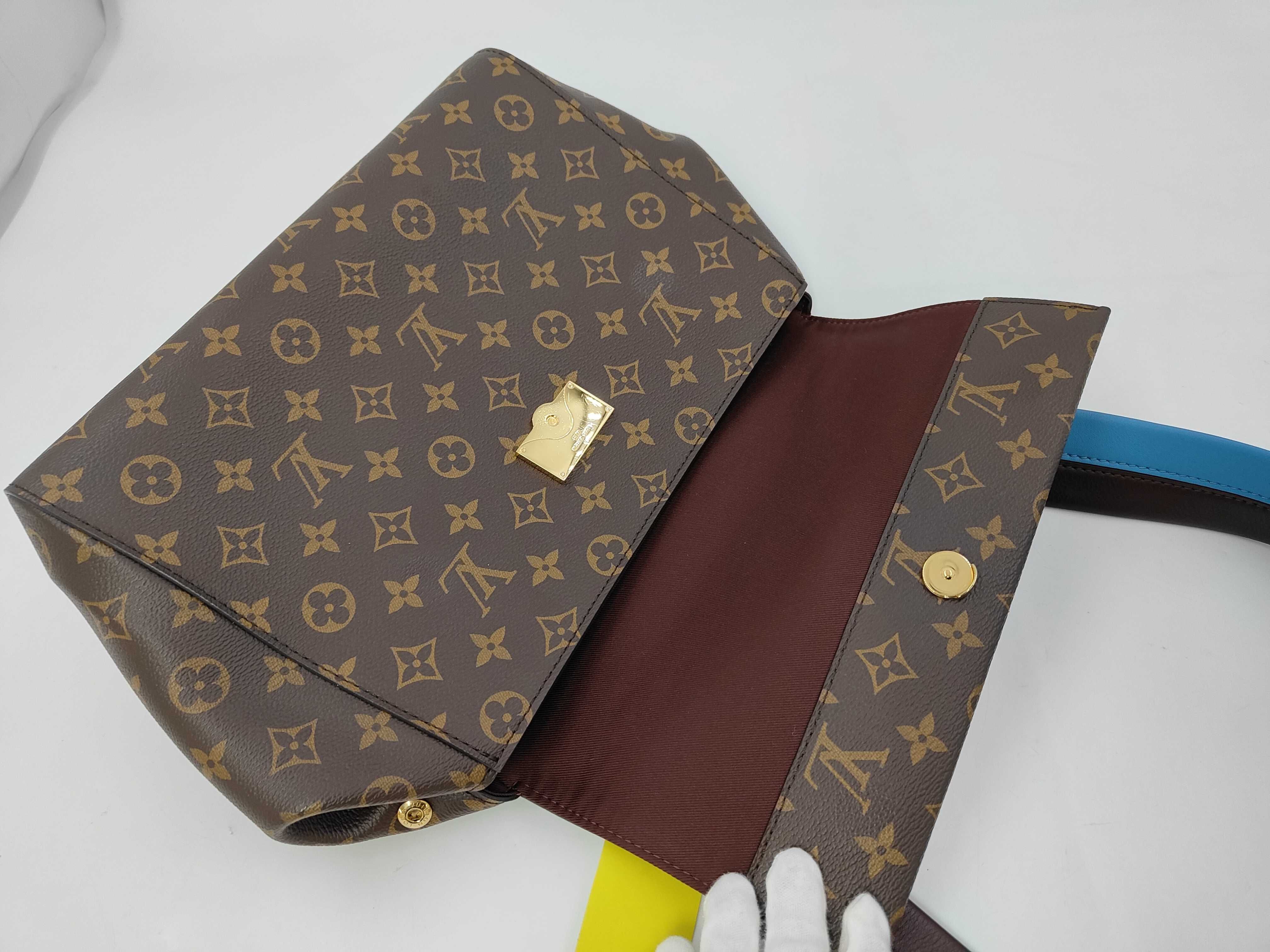 Cluny BB Monogram Shoulder Bag — view 8