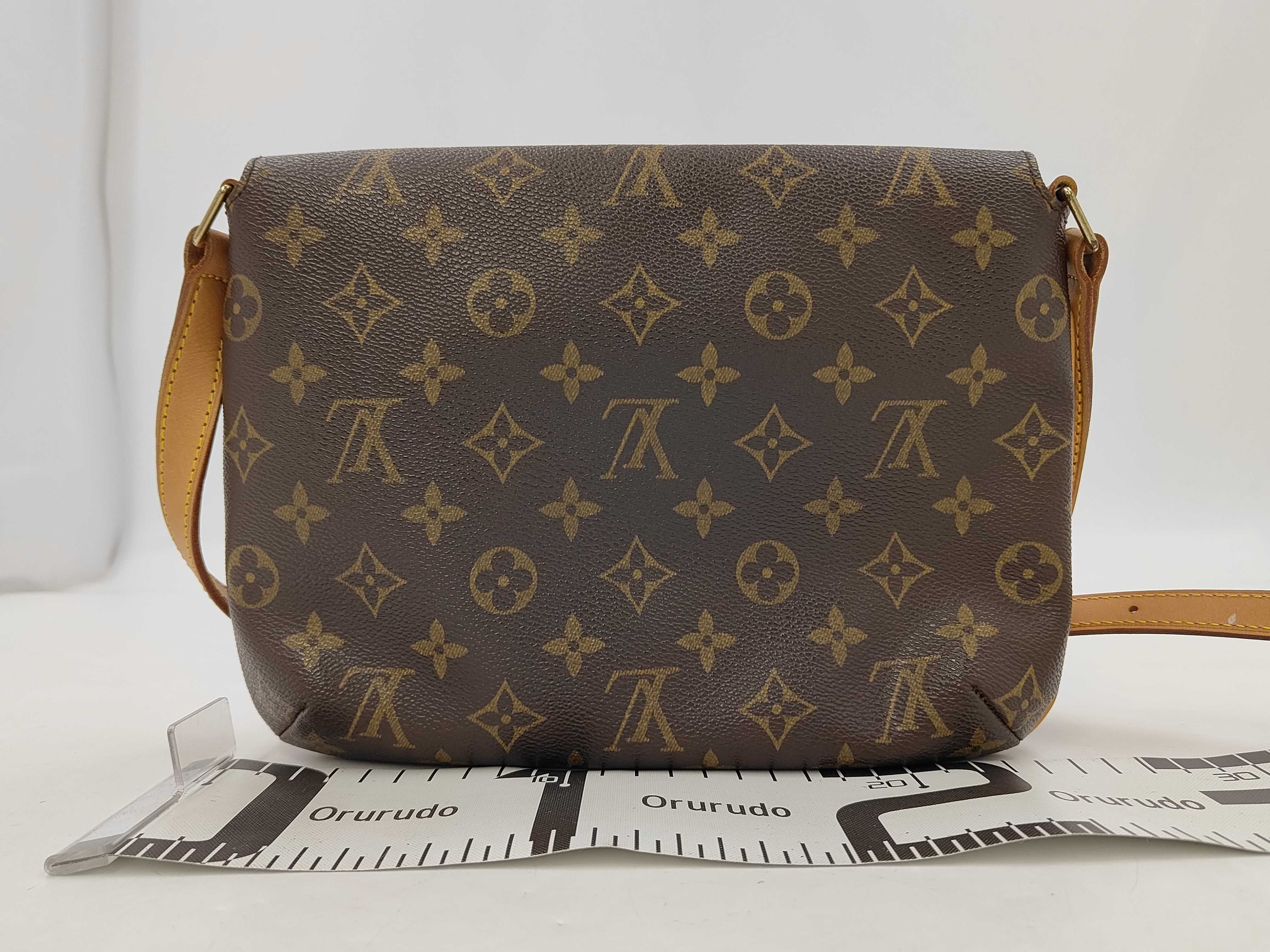 Monogram Musette Shoulder Bag — view 2