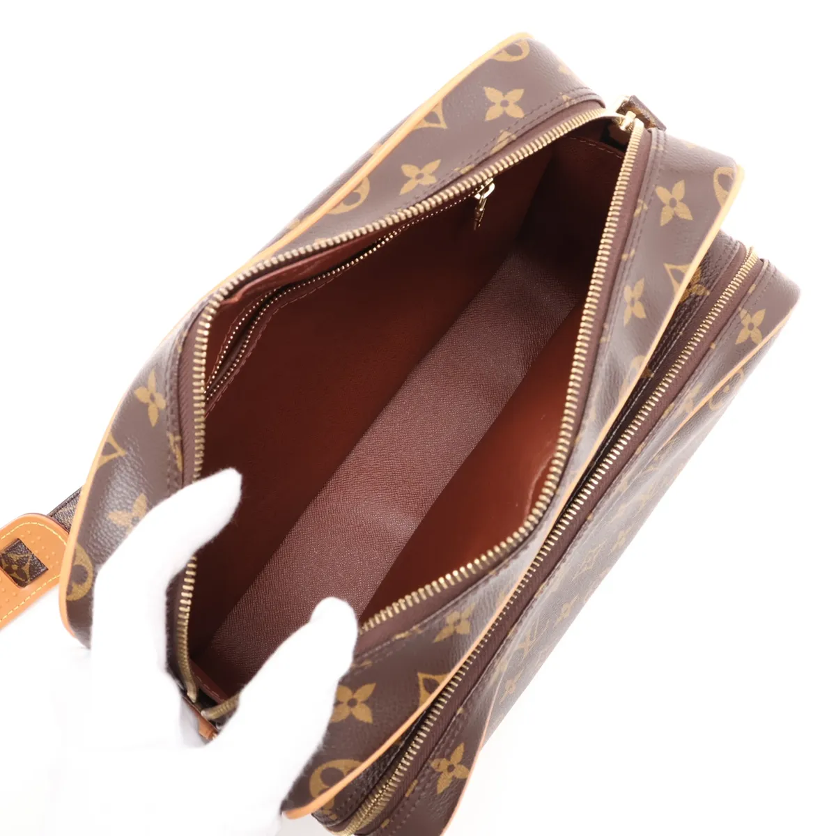 Monogram Nile M45244 AR1015 Brown — view 6