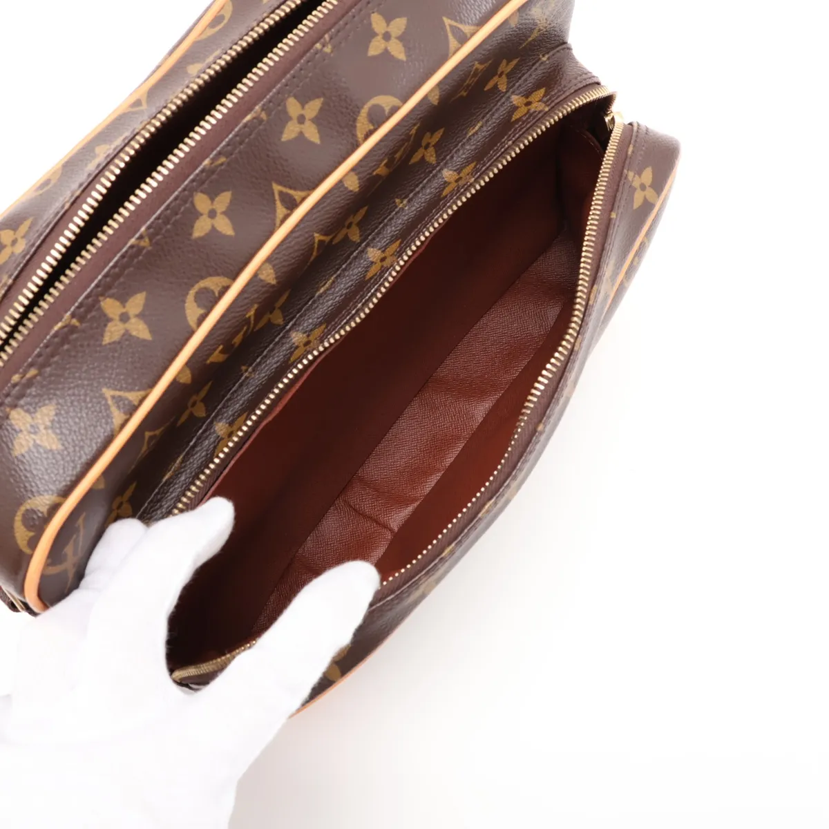 Monogram Nile M45244 AR1015 Brown — view 7