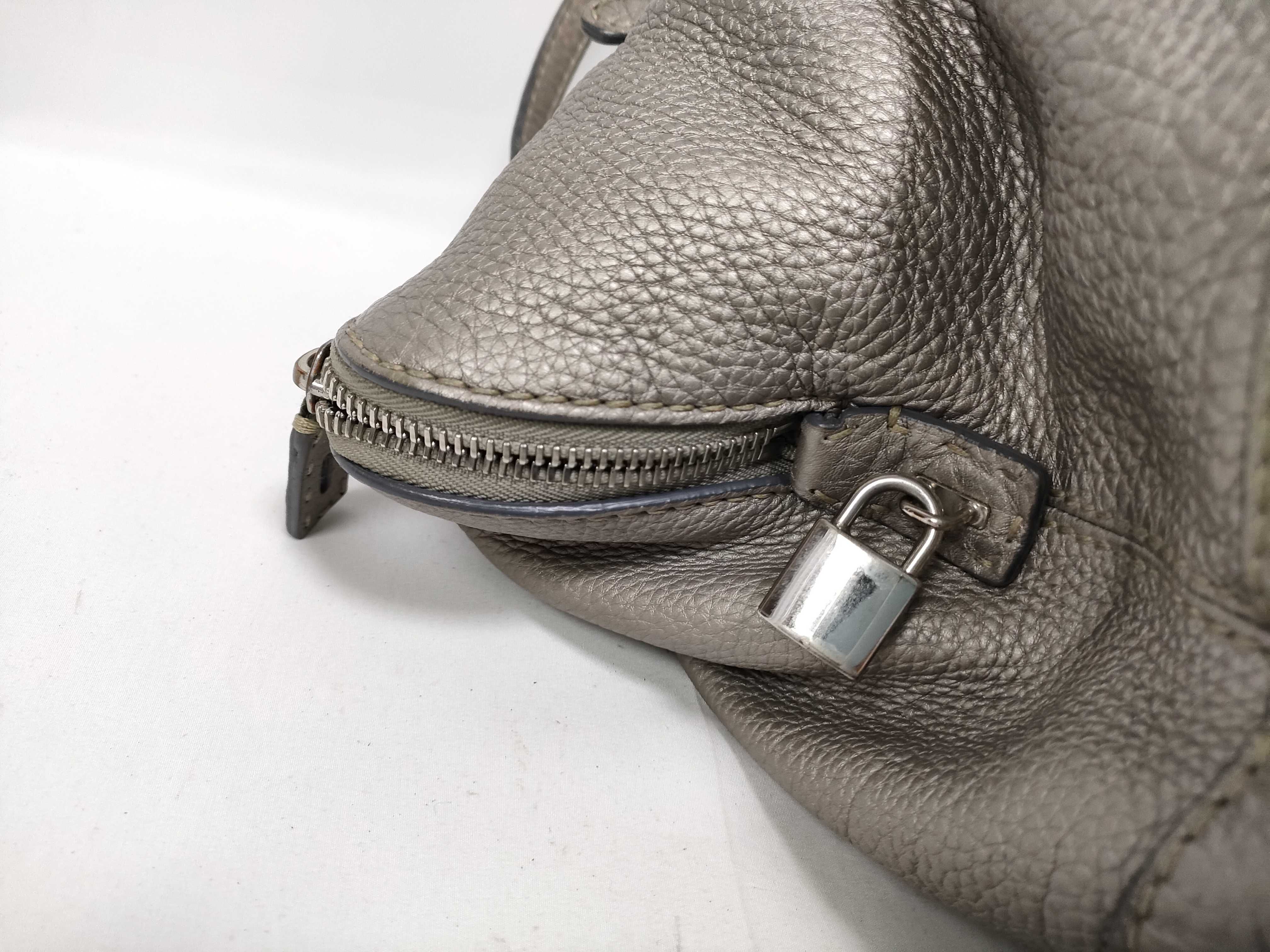 Selleria Leather Tote Handbag — view 6