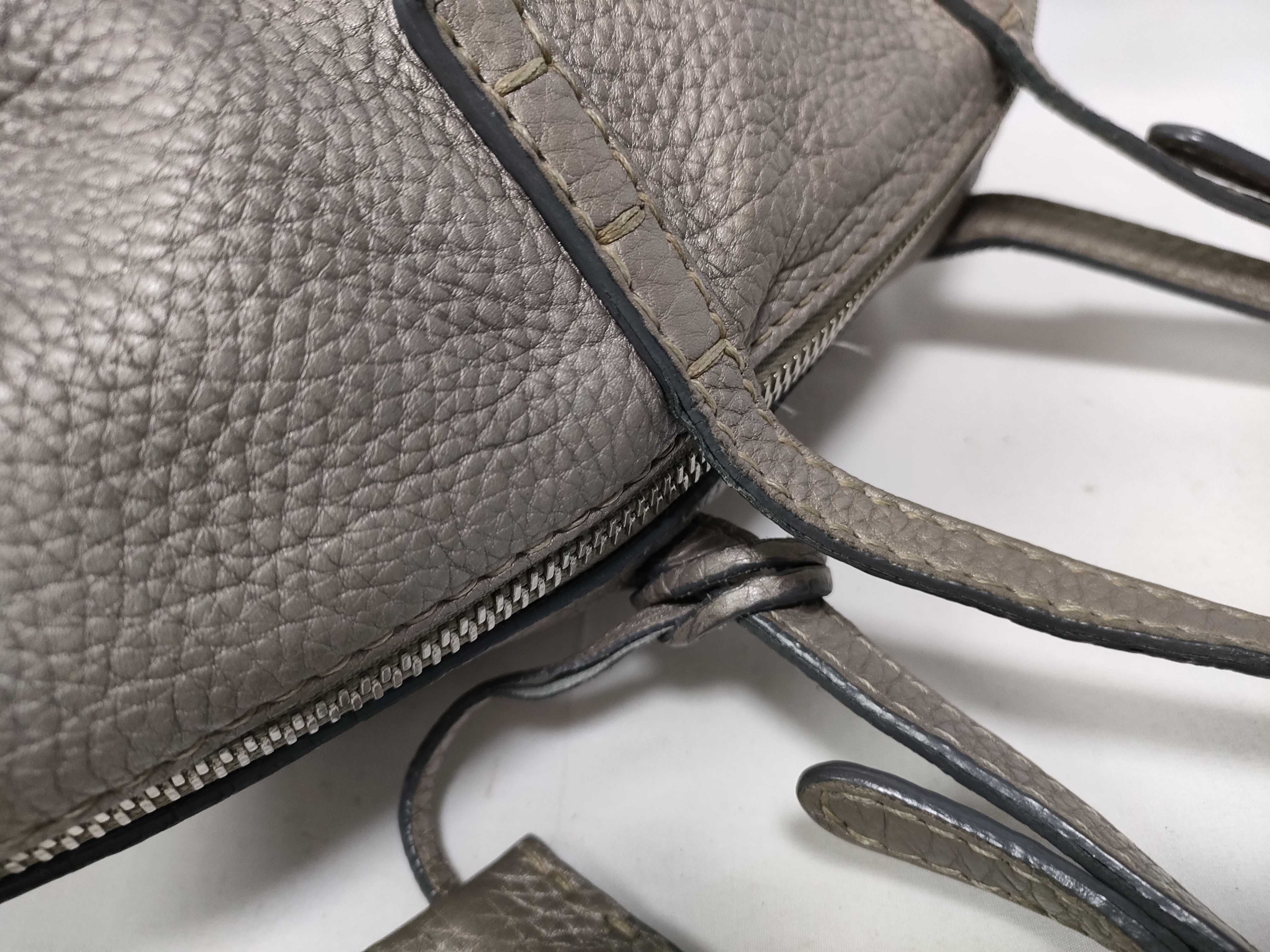 Selleria Leather Tote Handbag — view 9