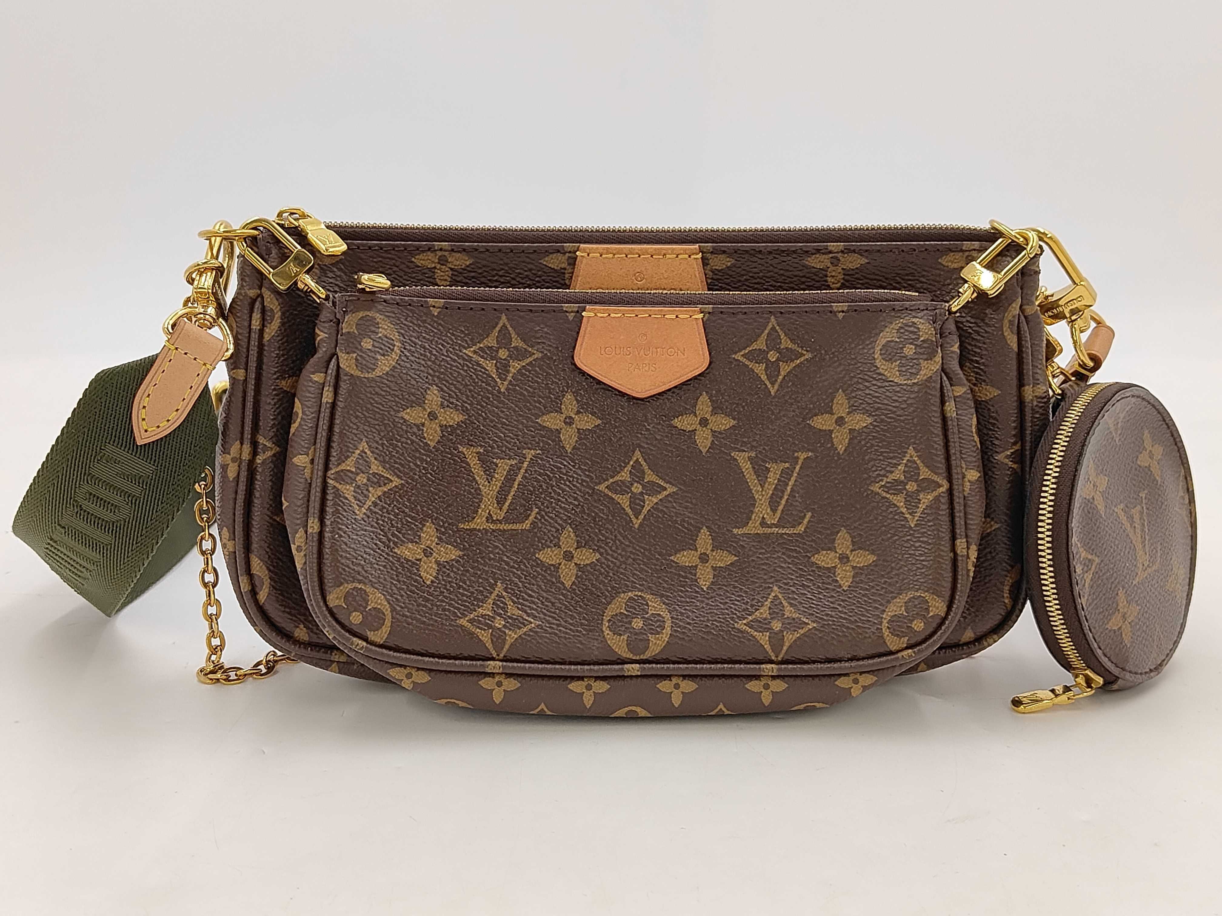 Multi Pochette Accessoires Monogram M44840 Shoulder Bag