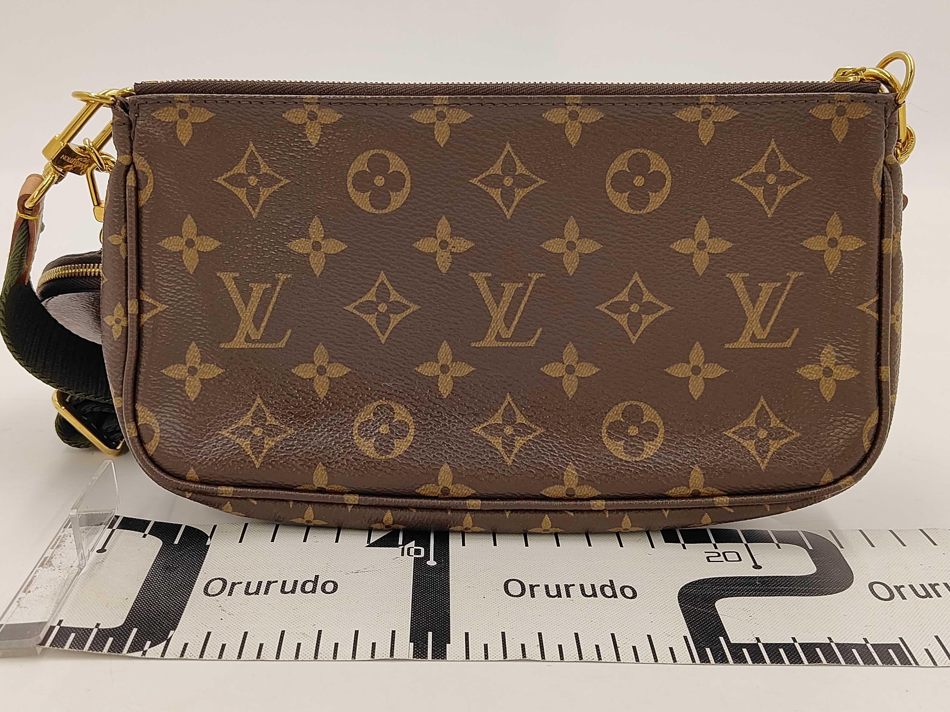Multi Pochette Accessoires Monogram M44840 Shoulder Bag — view 2