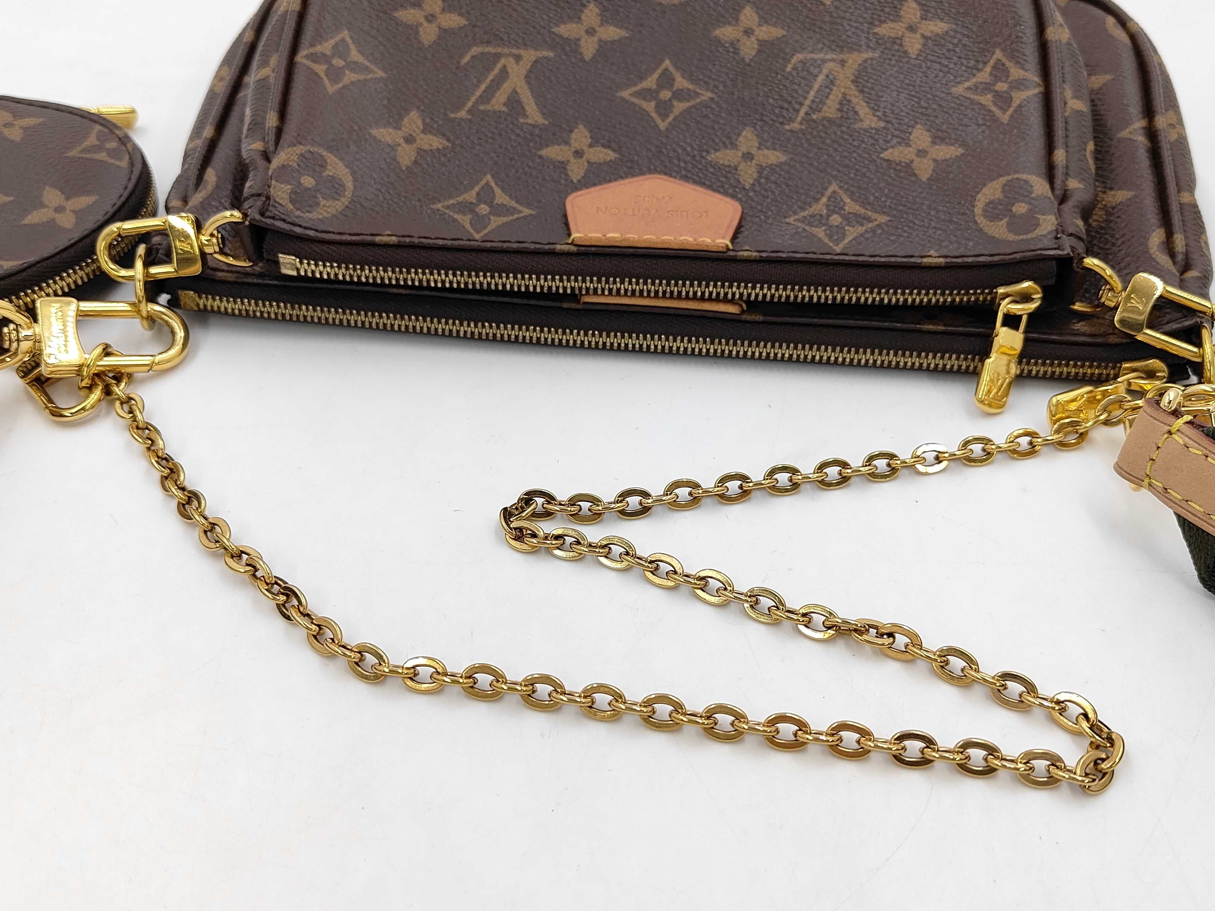 Multi Pochette Accessoires Monogram M44840 Shoulder Bag — view 3