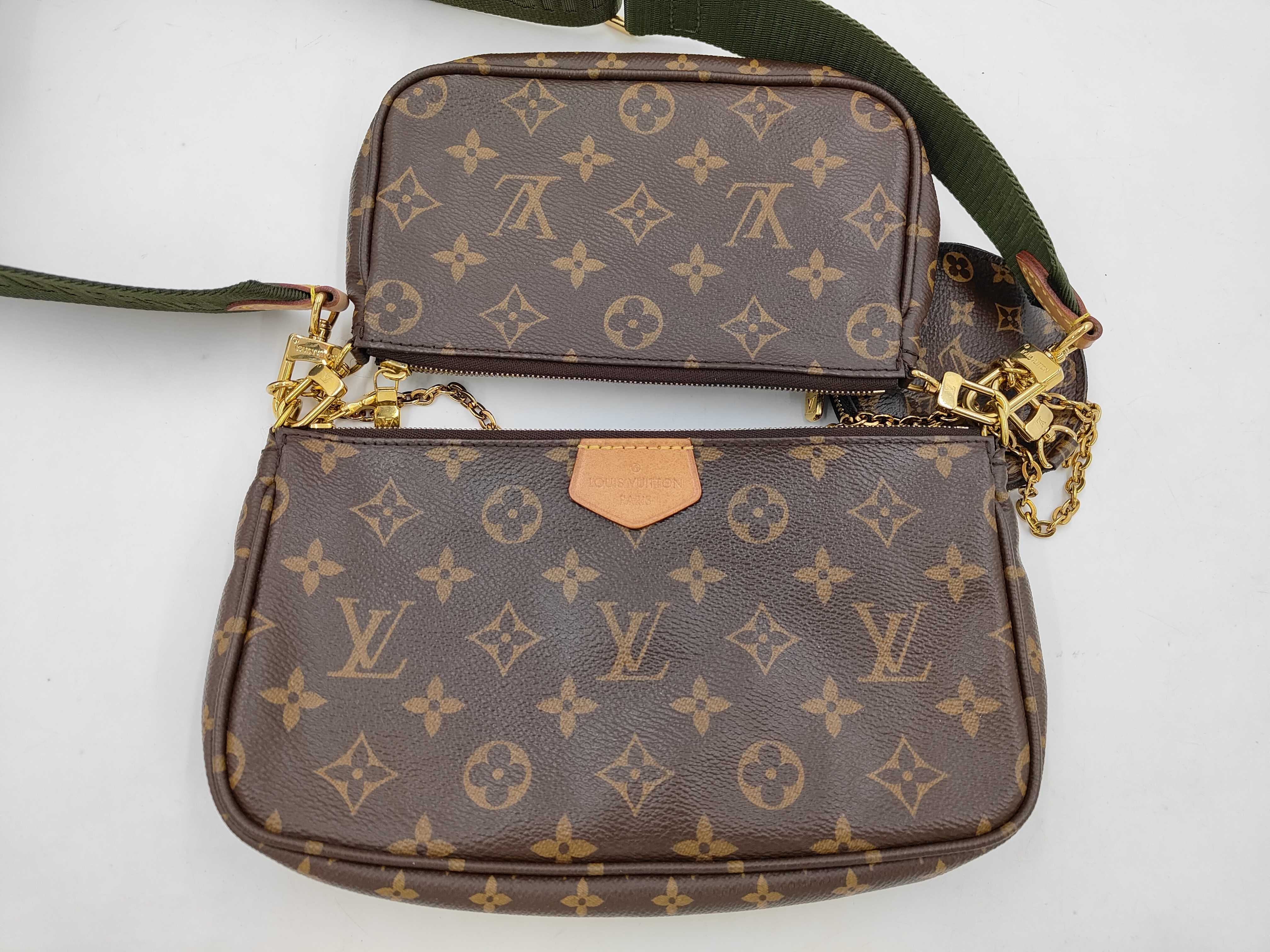 Multi Pochette Accessoires Monogram M44840 Shoulder Bag — view 9
