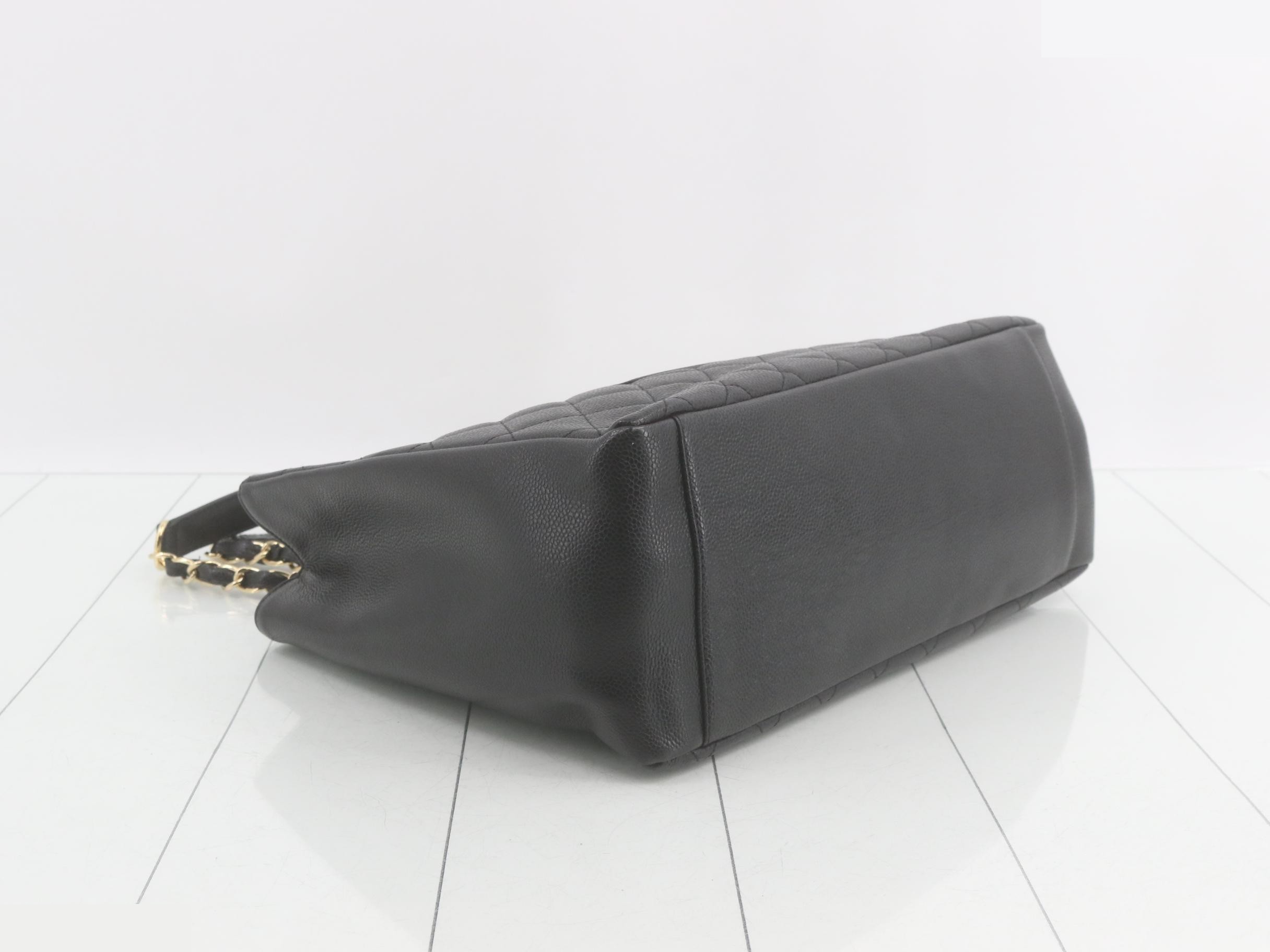 Grand Shopping Tote GST Handbag, Black — view 5