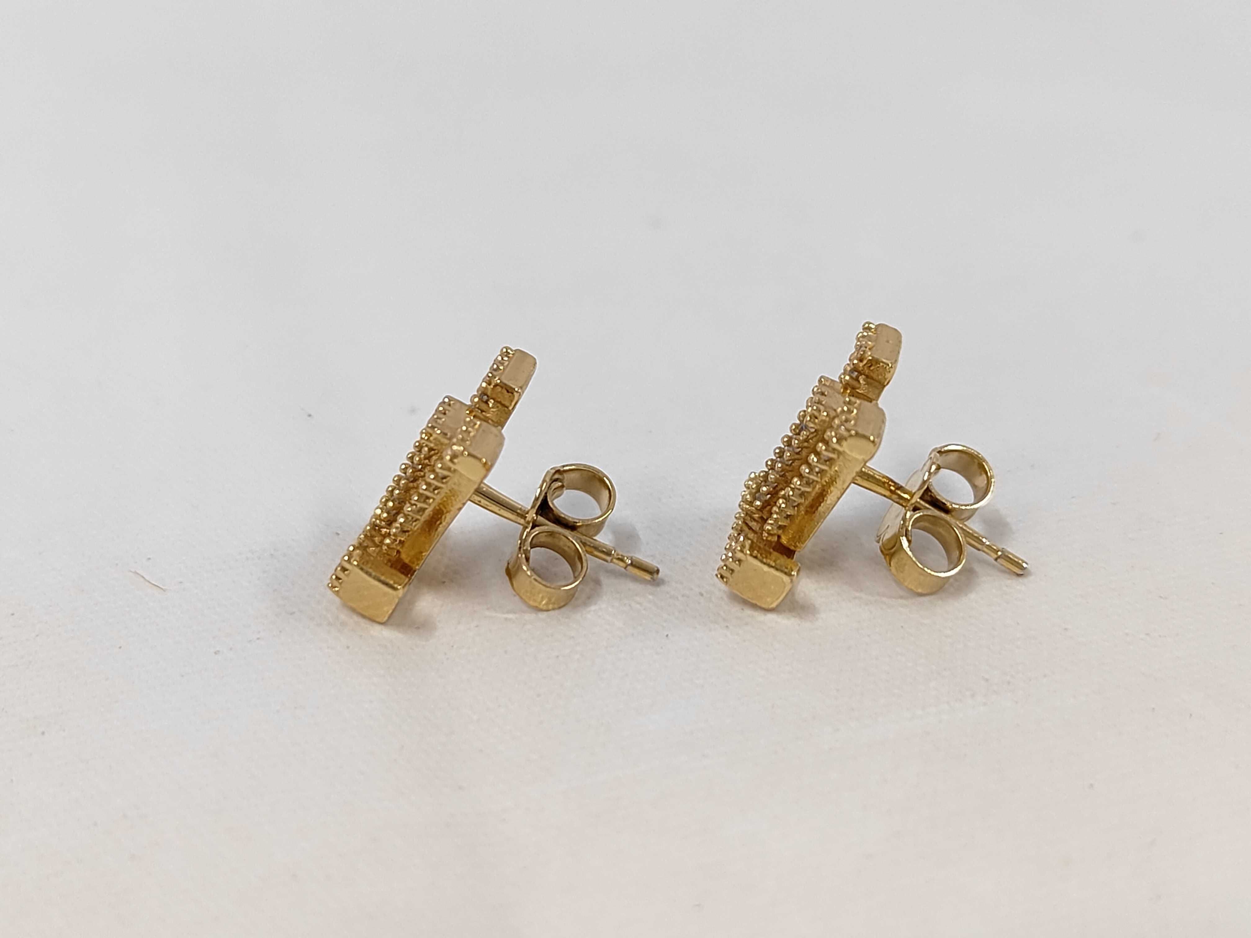 LV Iconic Rhinestone Earrings M00609 — view 2