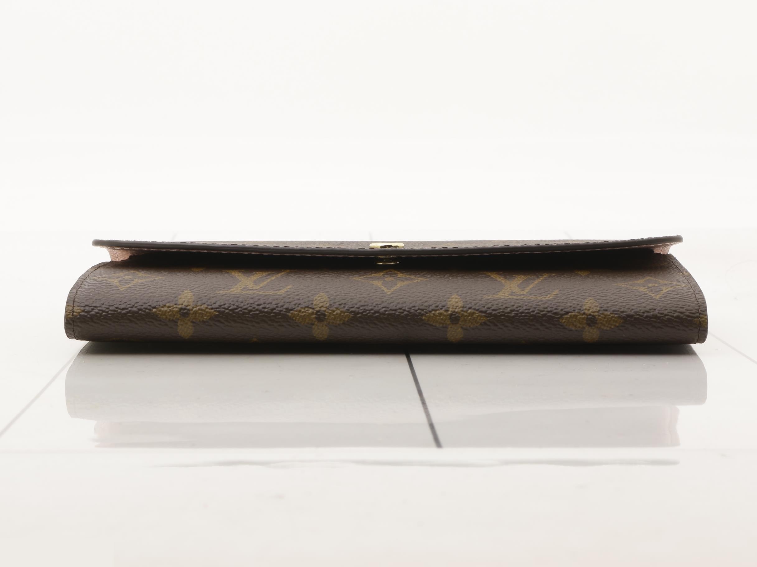 Portefeuille Emilie Rose Ballerine — view 3
