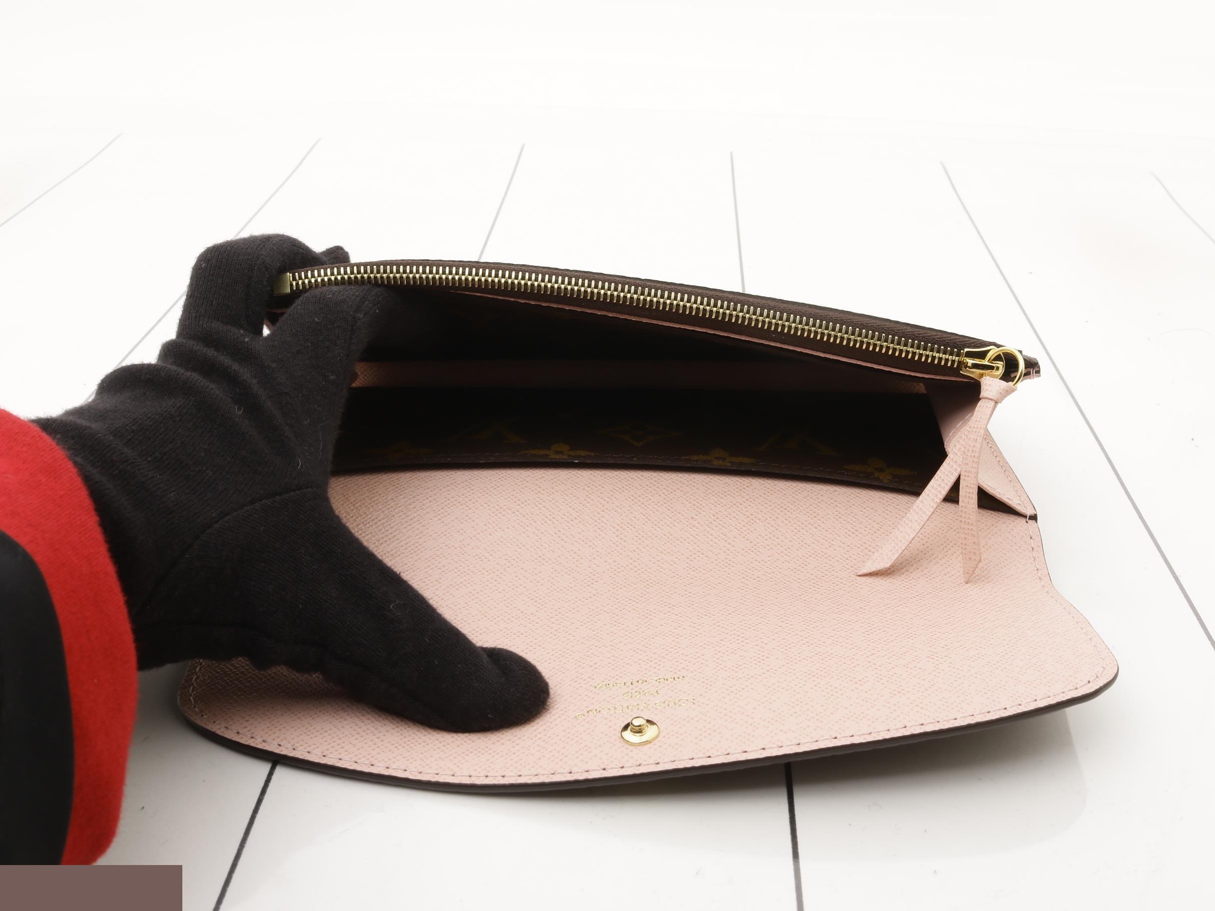 Portefeuille Emilie Rose Ballerine — view 4