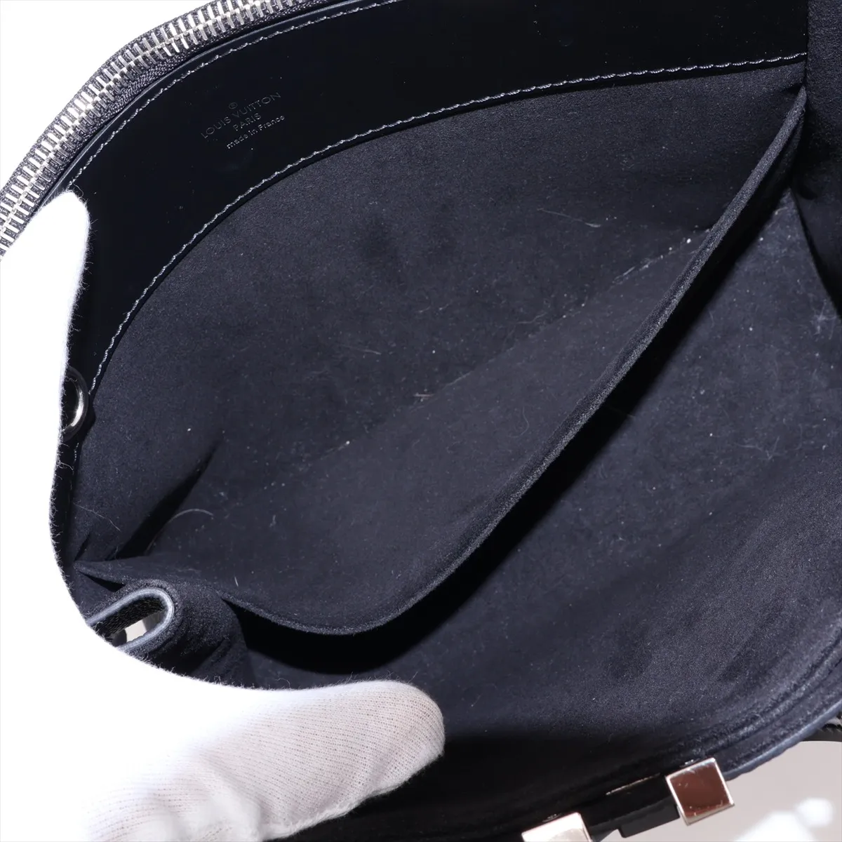 Epi Grenelle Tote PM M57680 Black (RFID detected) — view 9