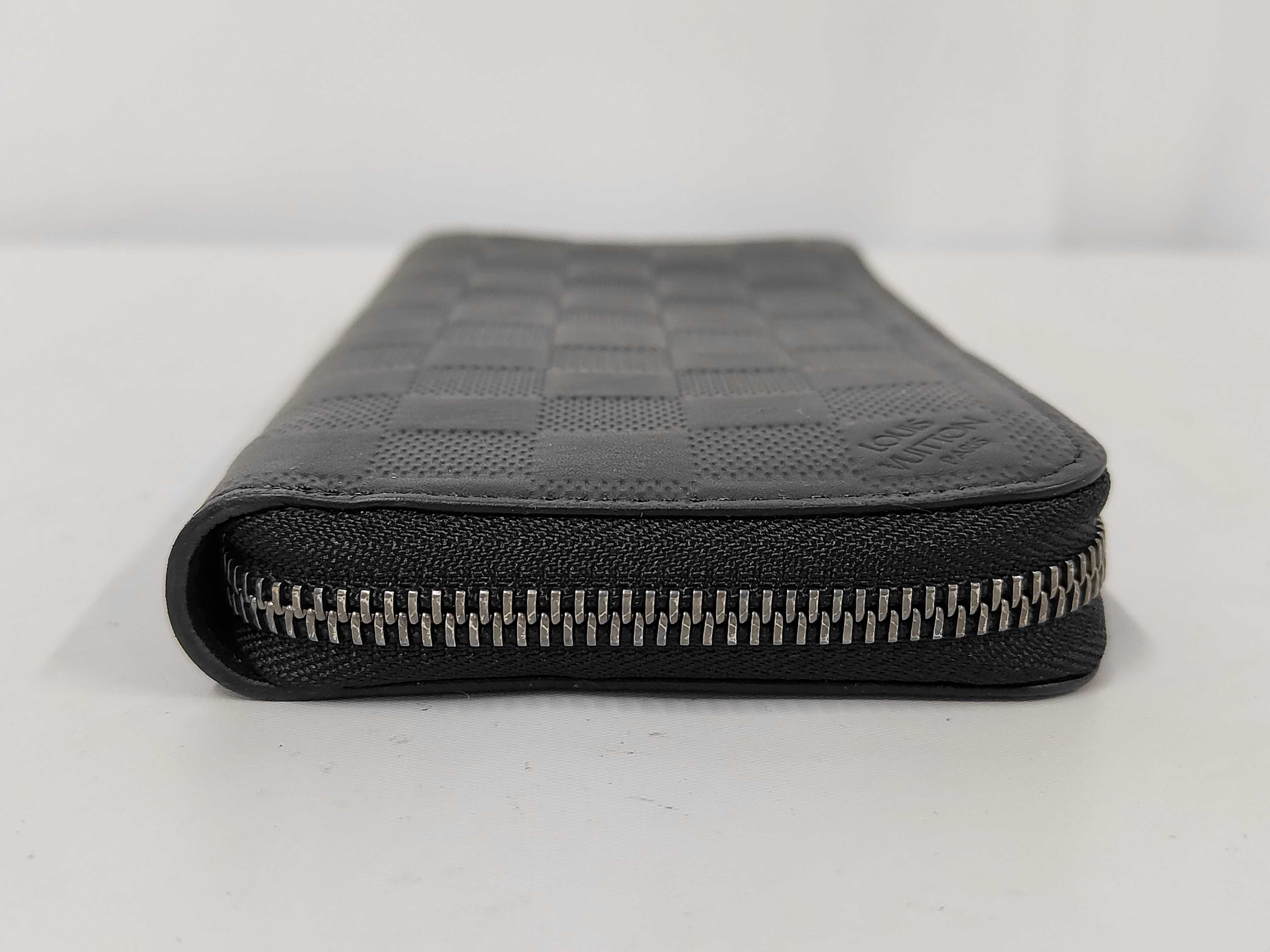 Damier Infini Zippy Wallet — view 4