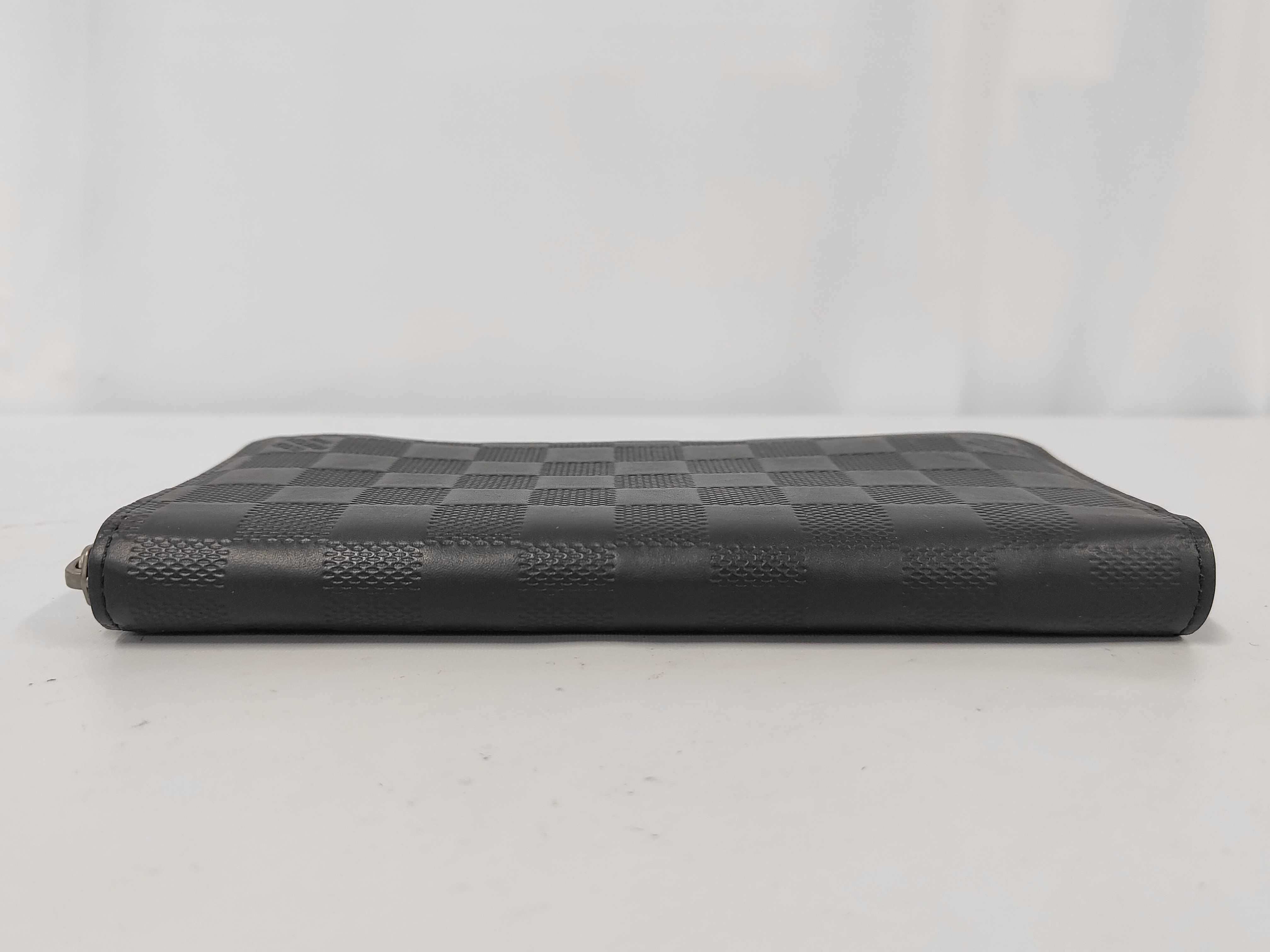 Damier Infini Zippy Wallet — view 5