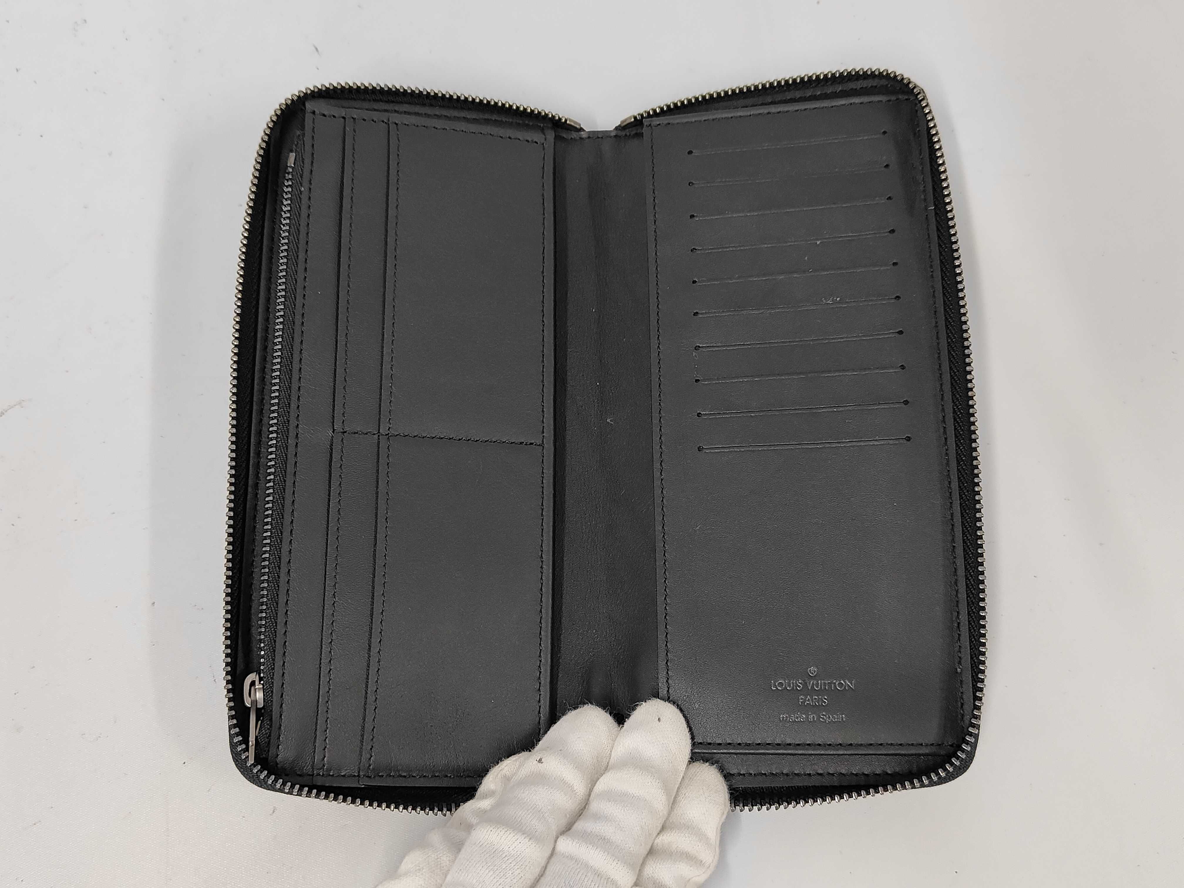 Damier Infini Zippy Wallet — view 7