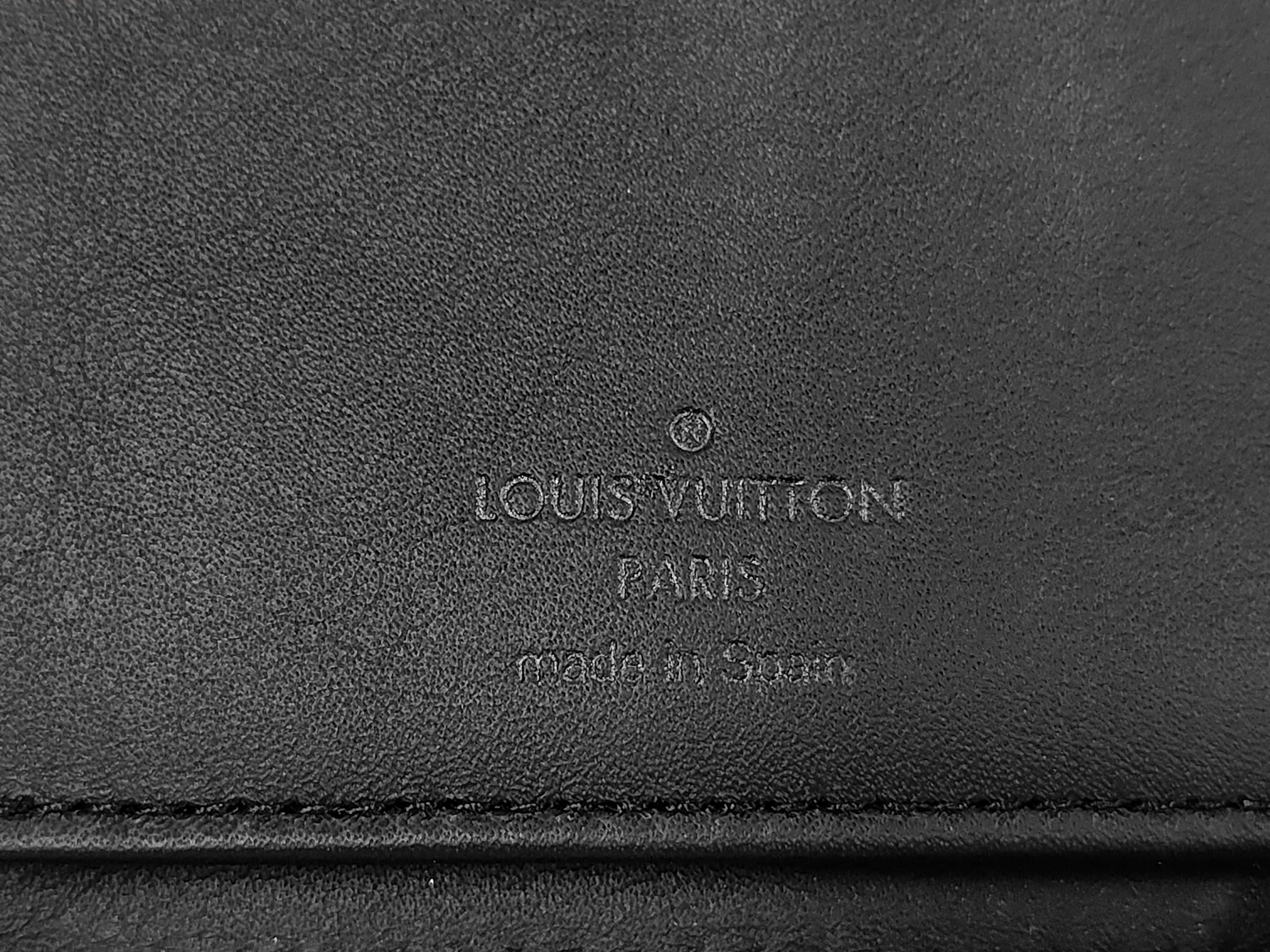 Damier Infini Zippy Wallet — view 9