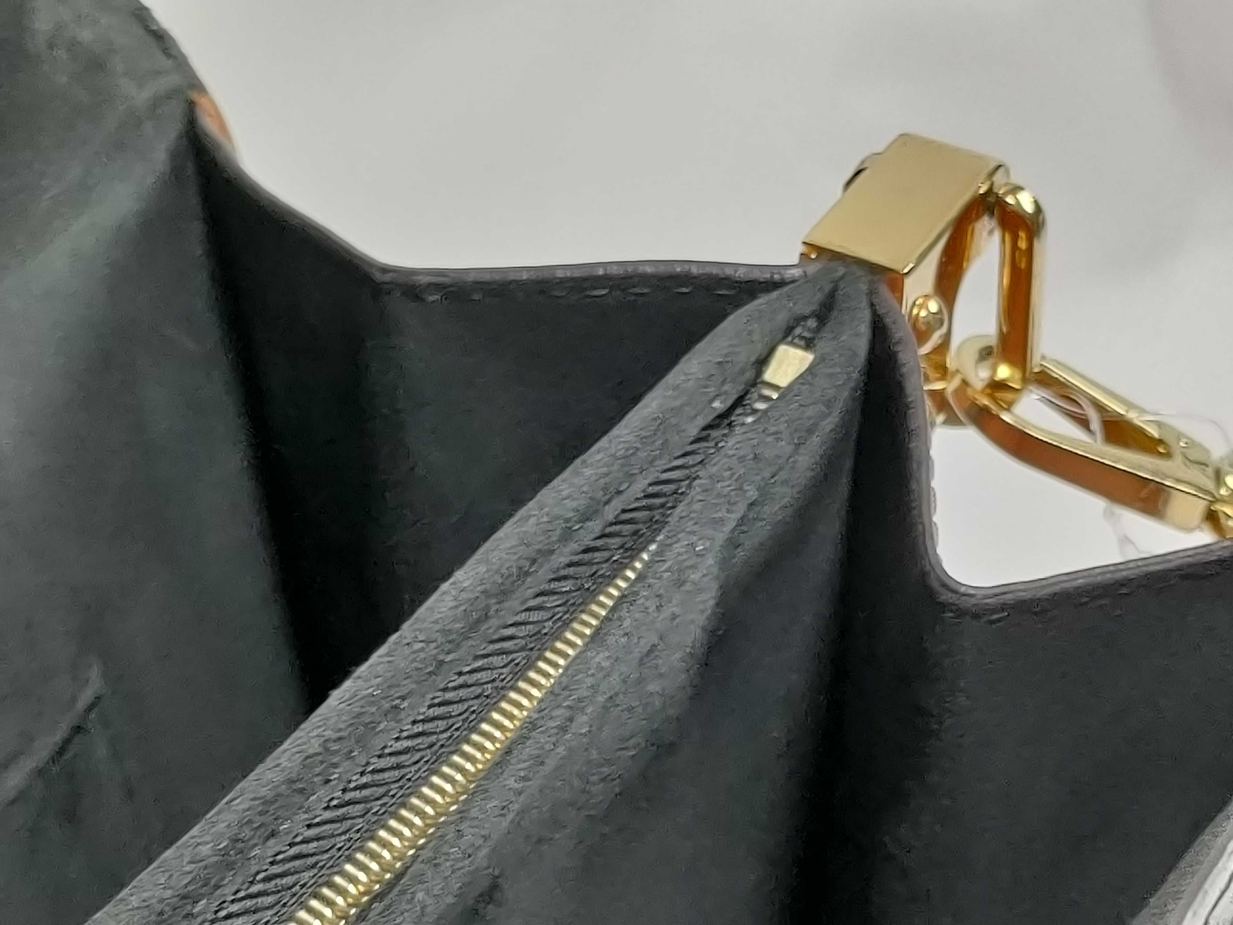 Monogram Reverse Dauphine MM RFID Shoulder Bag — view 13