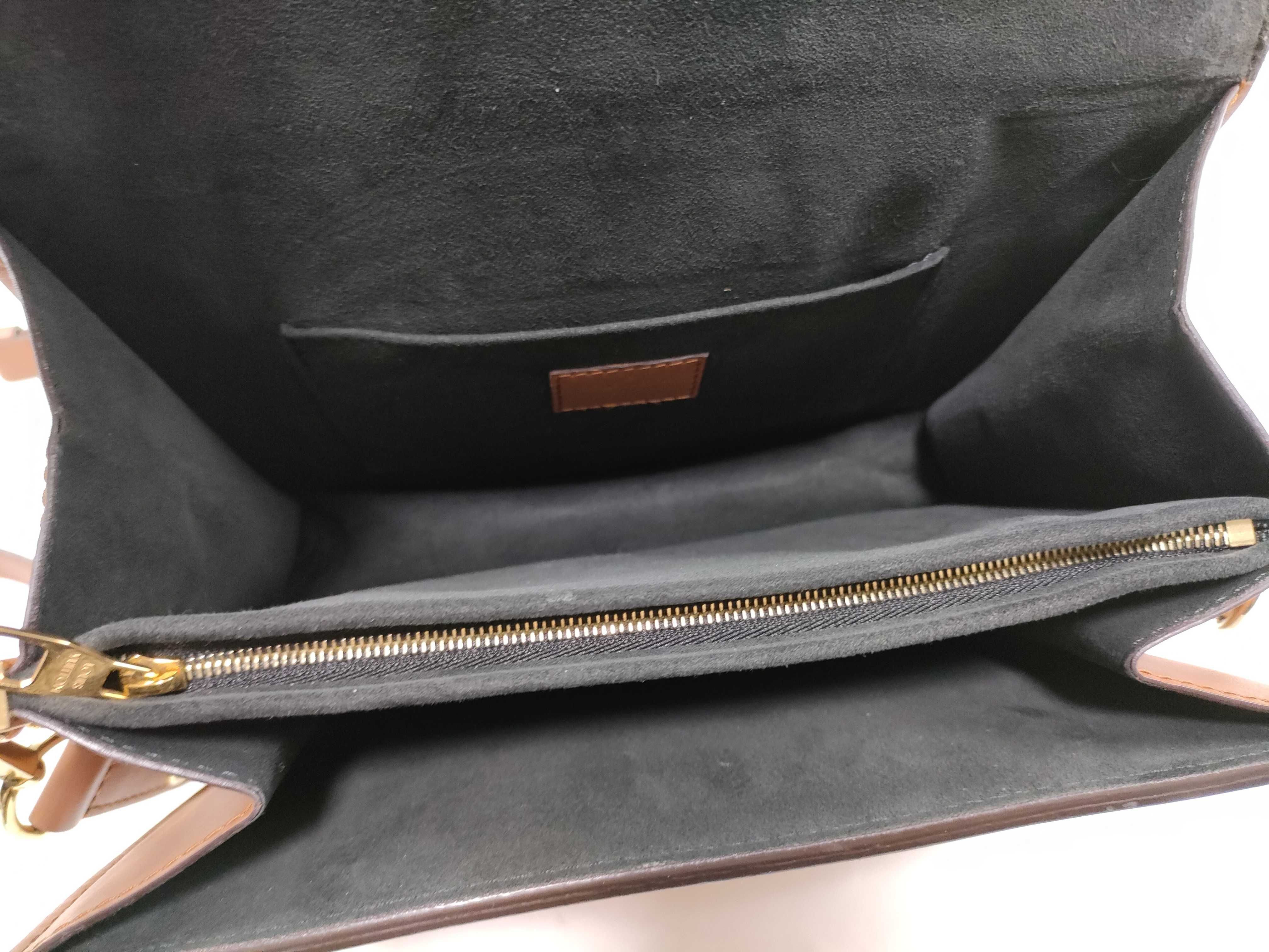 Monogram Reverse Dauphine MM RFID Shoulder Bag — view 10