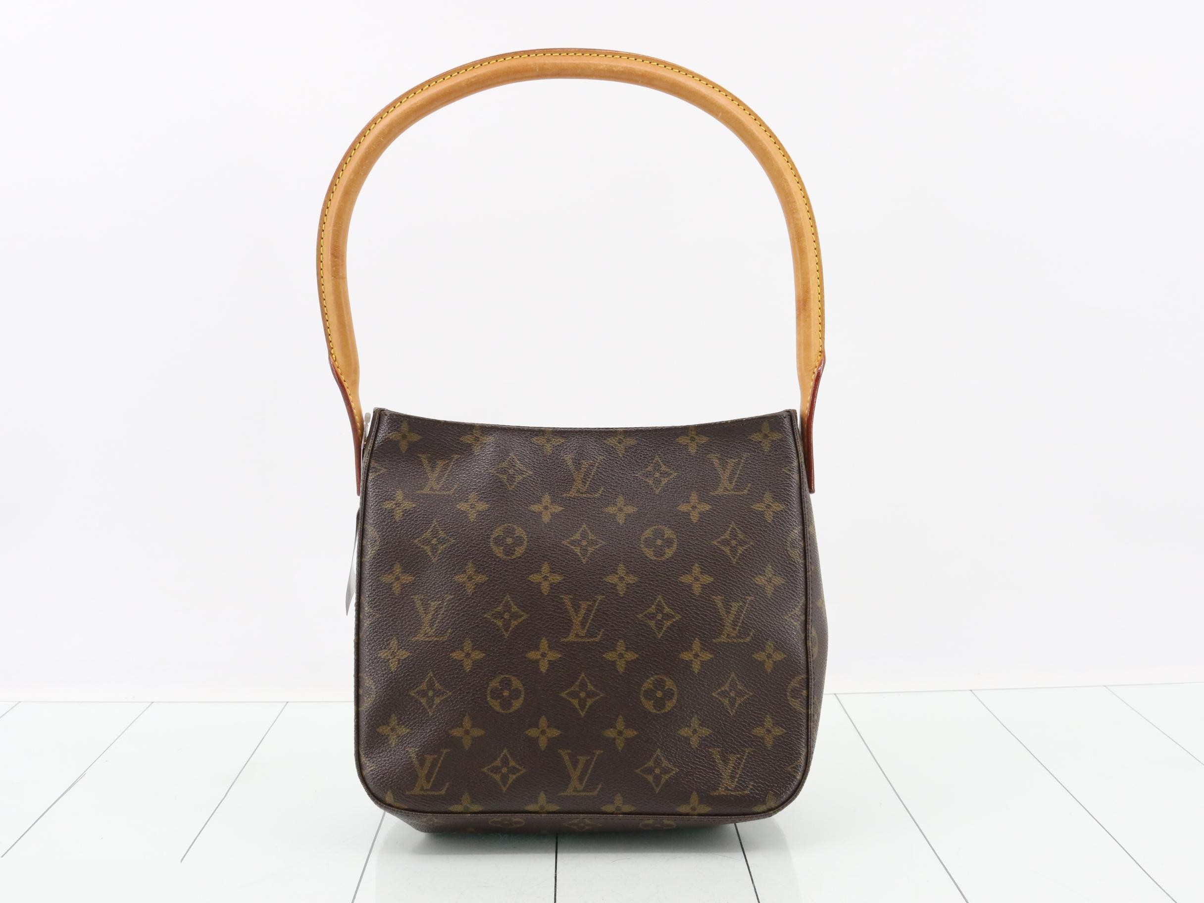Looping Monogram Handbag