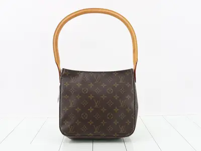 Looping Monogram Handbag