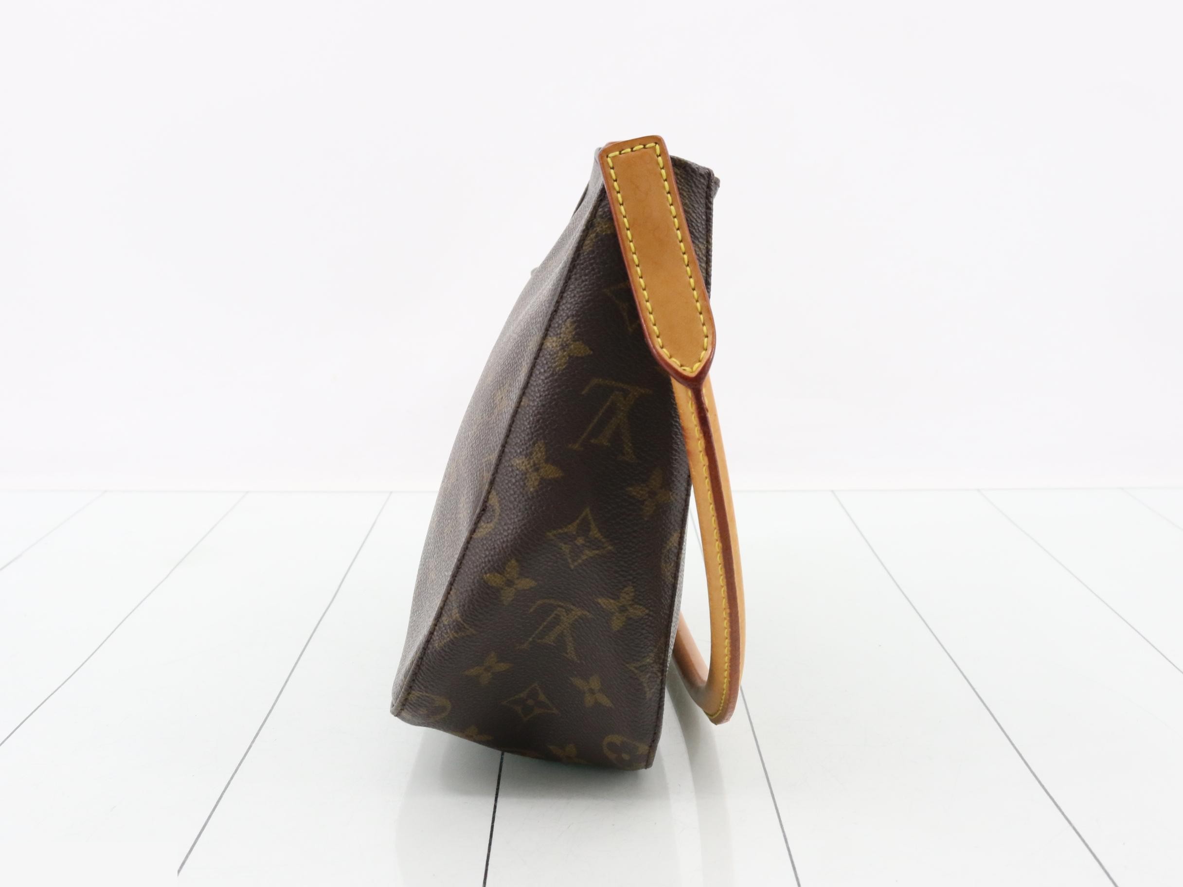 Looping Monogram Handbag — view 3