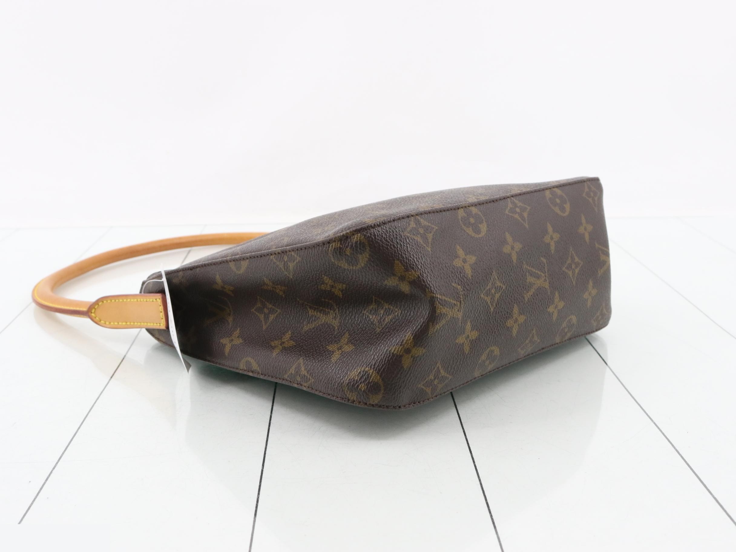 Looping Monogram Handbag — view 5