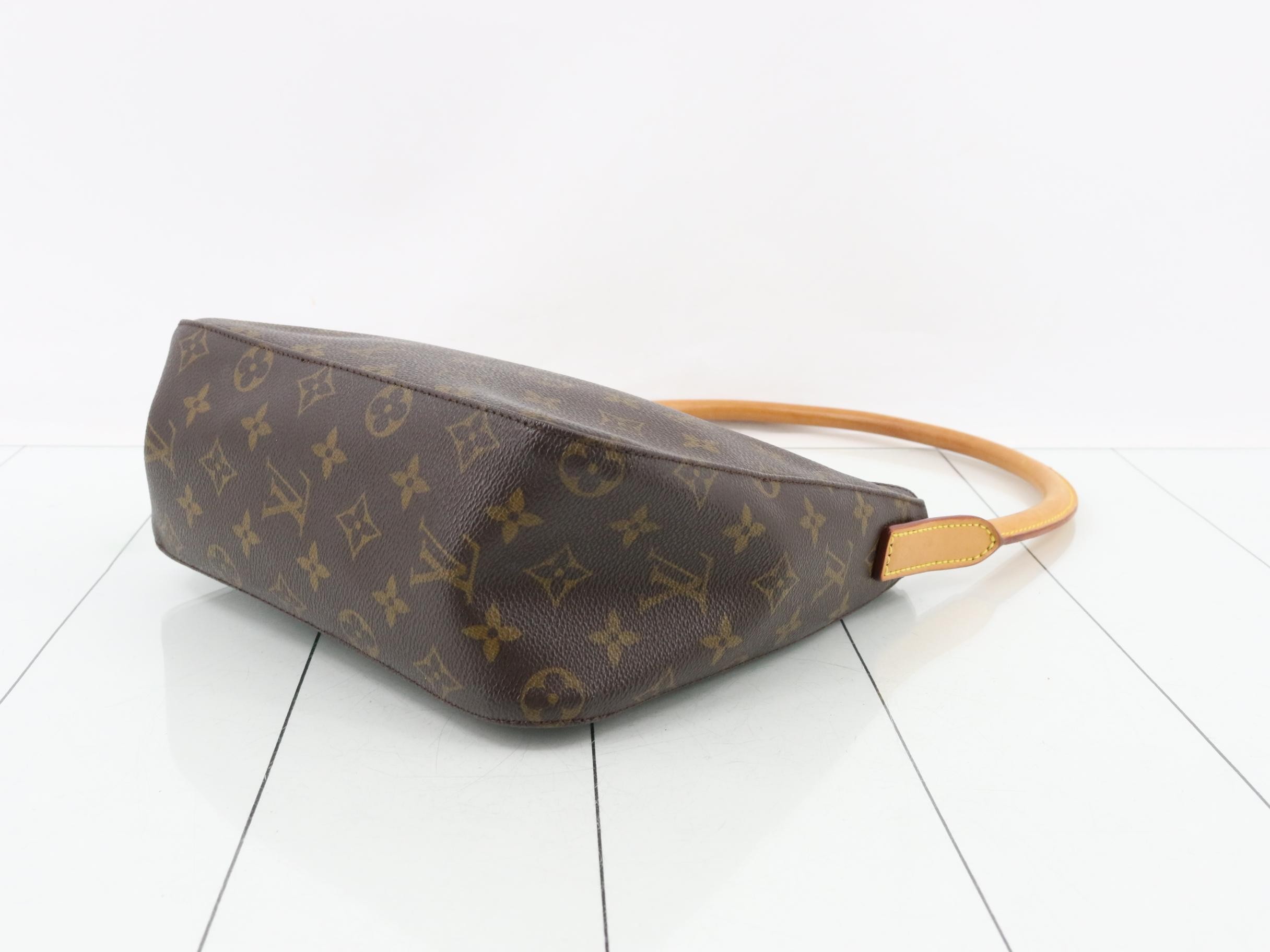 Looping Monogram Handbag — view 6