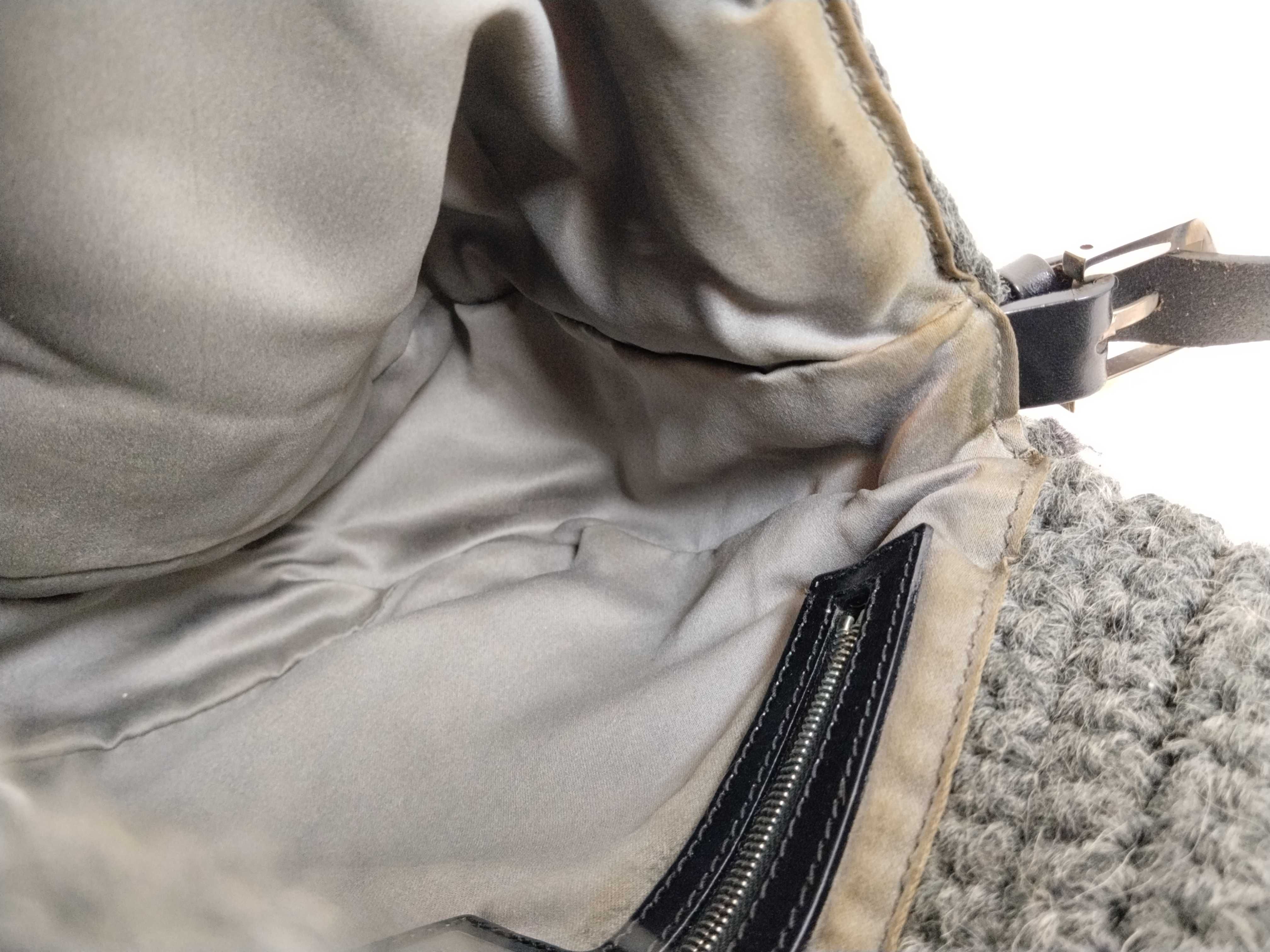 Mamma Fendi Knit Mamma Bucket Shoulder Bag — view 10