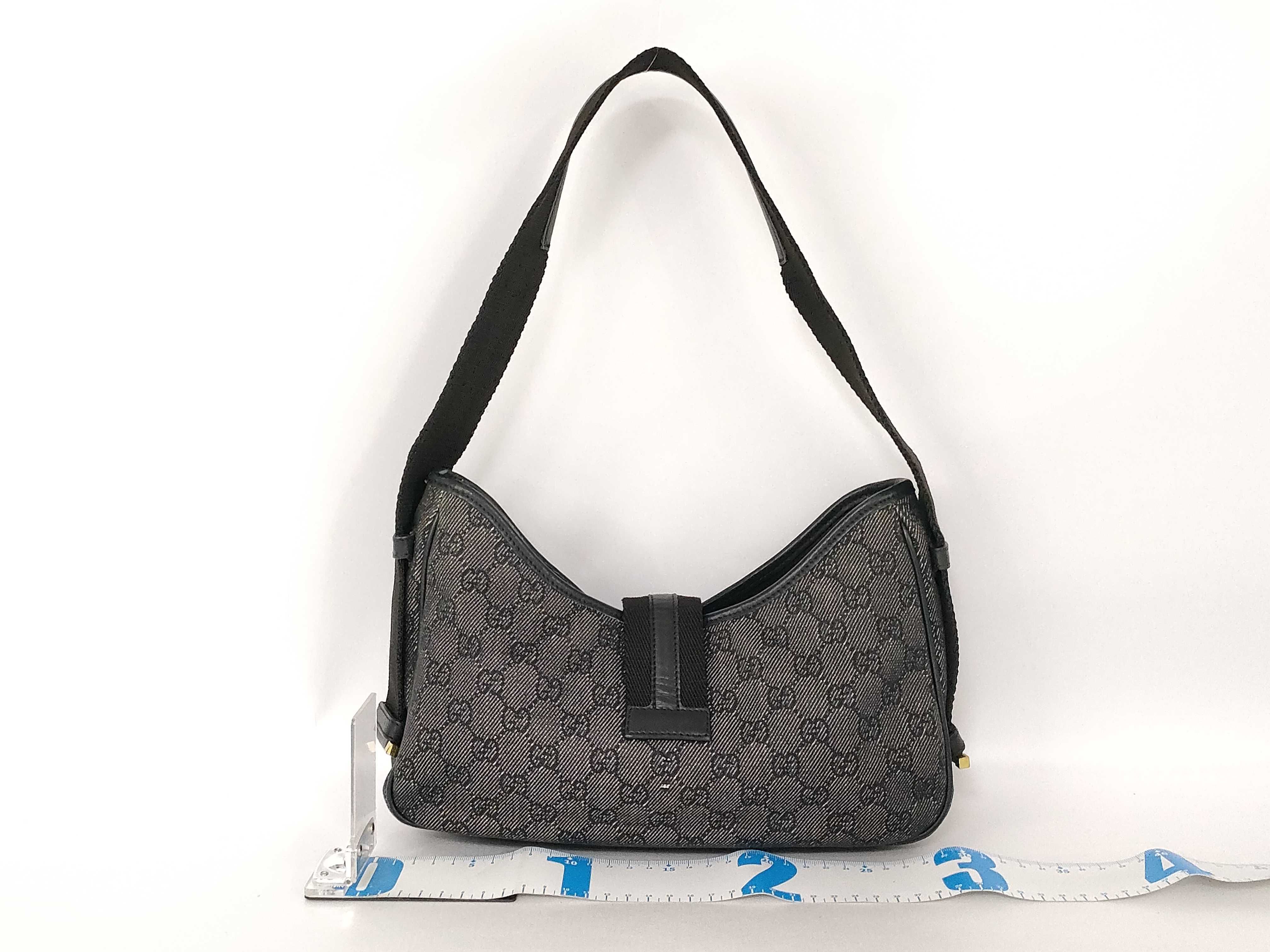 GG Canvas Jackie Shoulder Bag — view 2