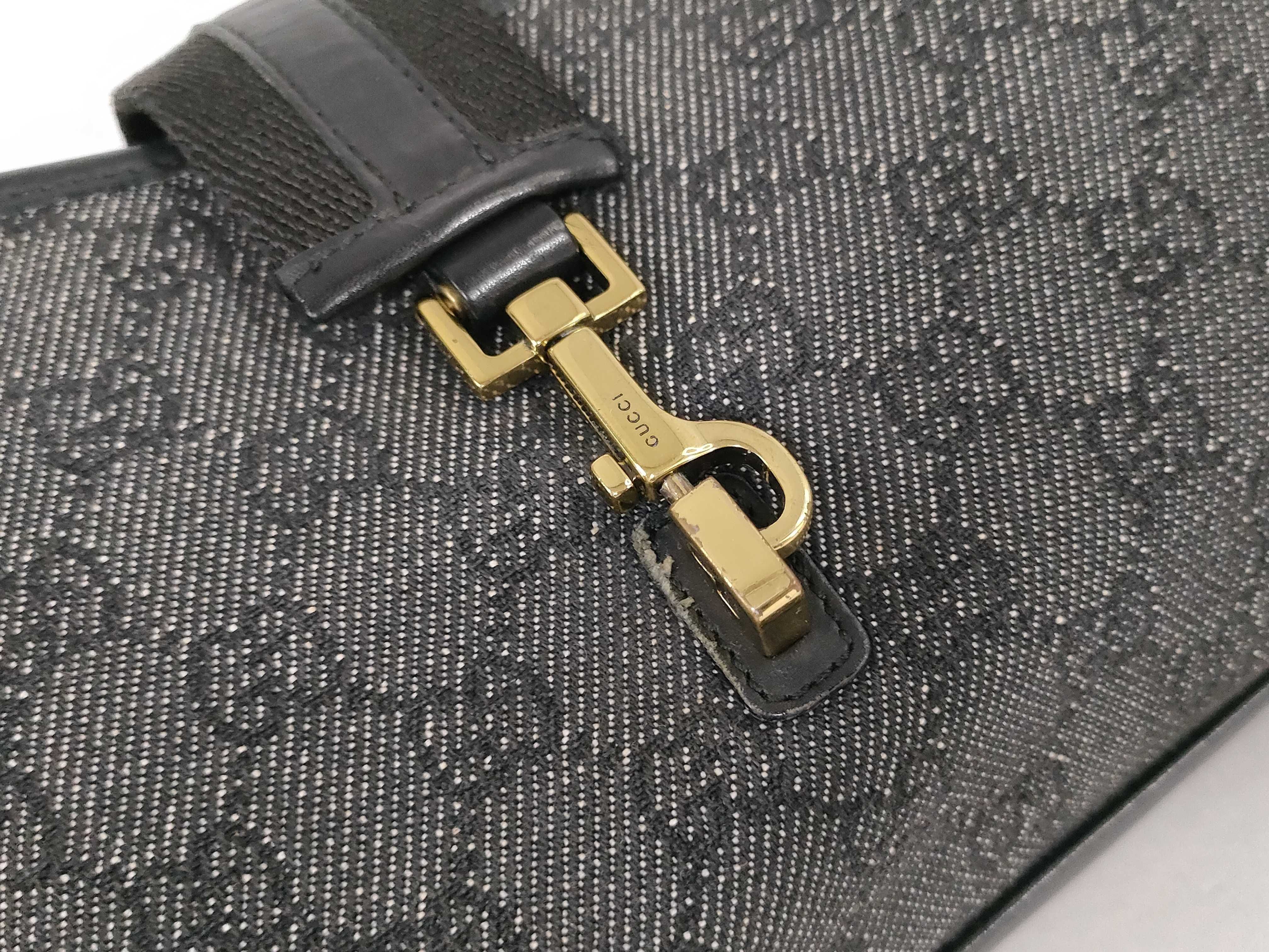 GG Canvas Jackie Shoulder Bag — view 8