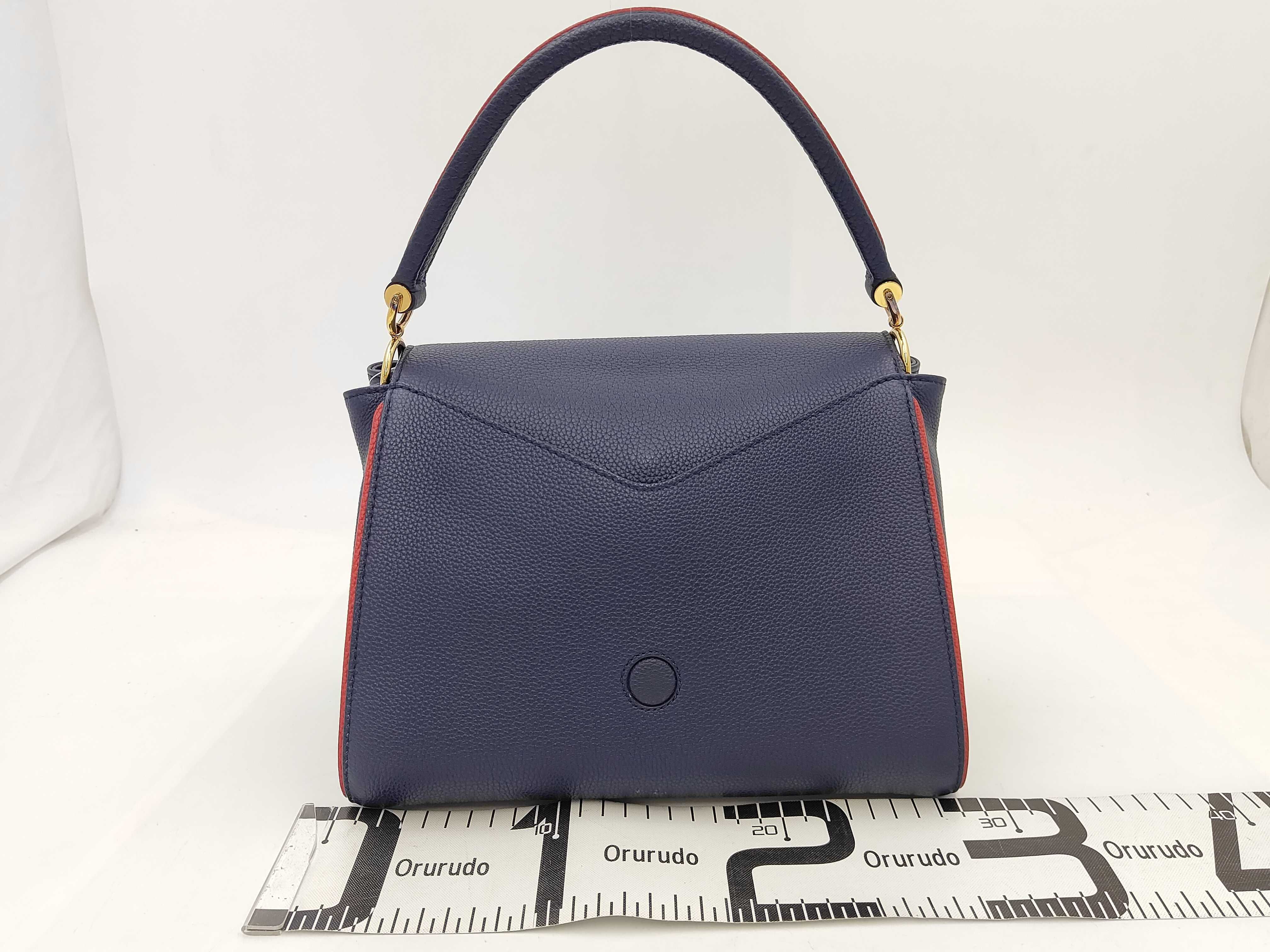 M55022 Double V 2-way bag RFID handbag — view 2