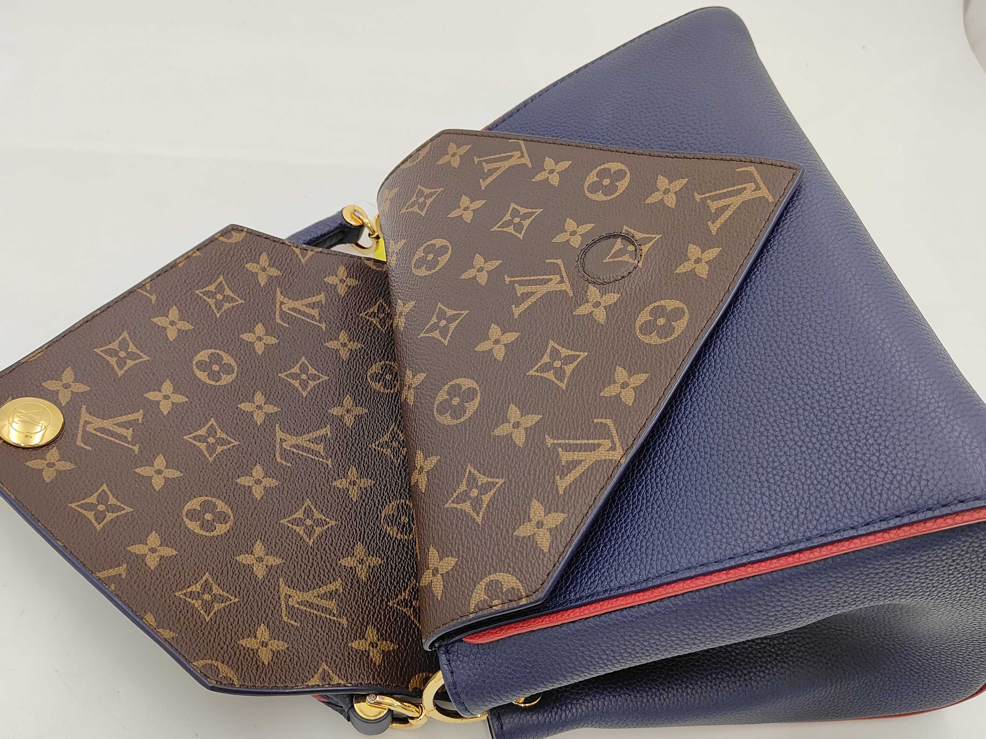 M55022 Double V 2-way bag RFID handbag — view 9