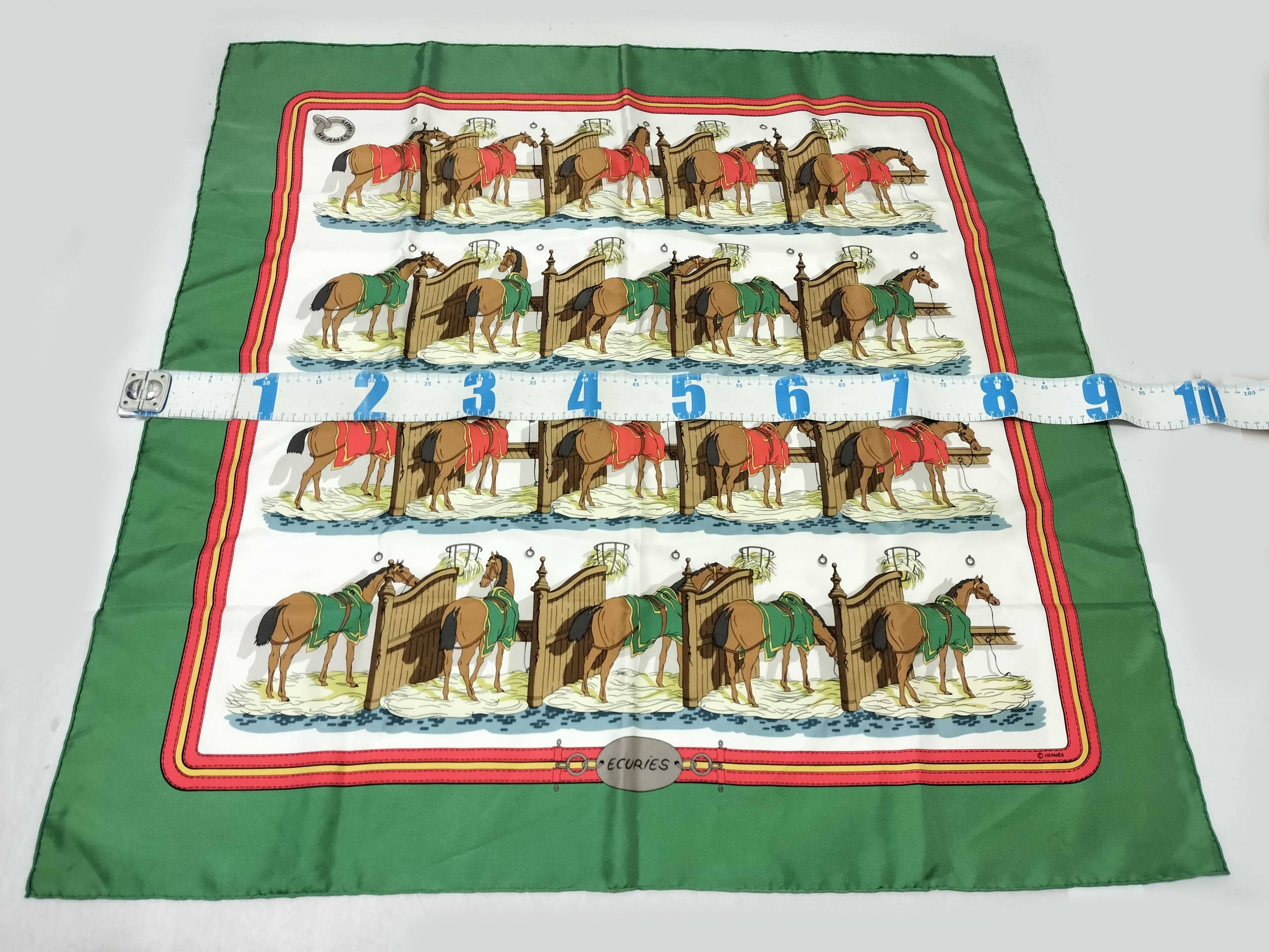 Carre 90 Silk Scarf and other accessories — view 2
