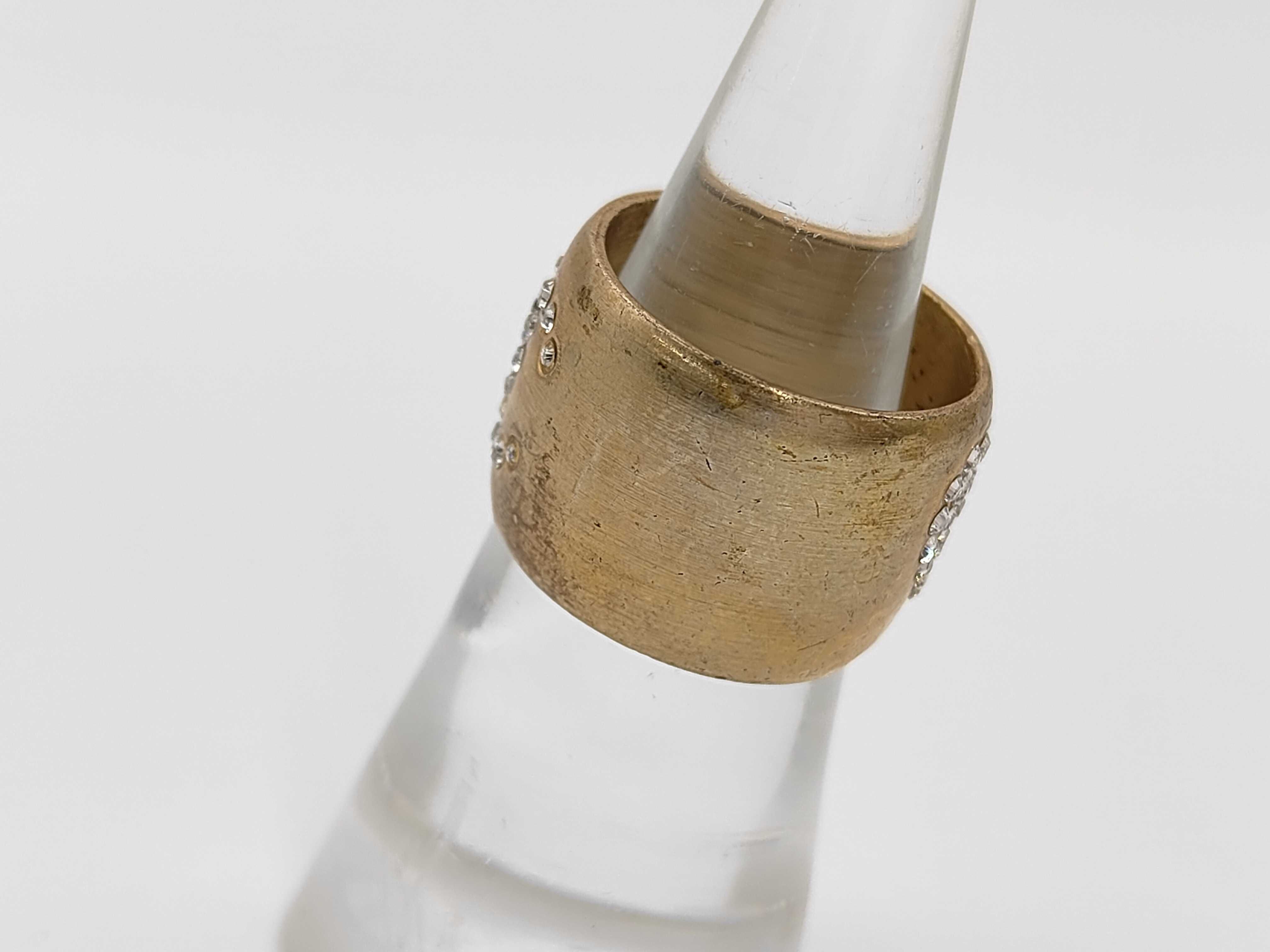 Vintage Coco Gold Ring — view 2