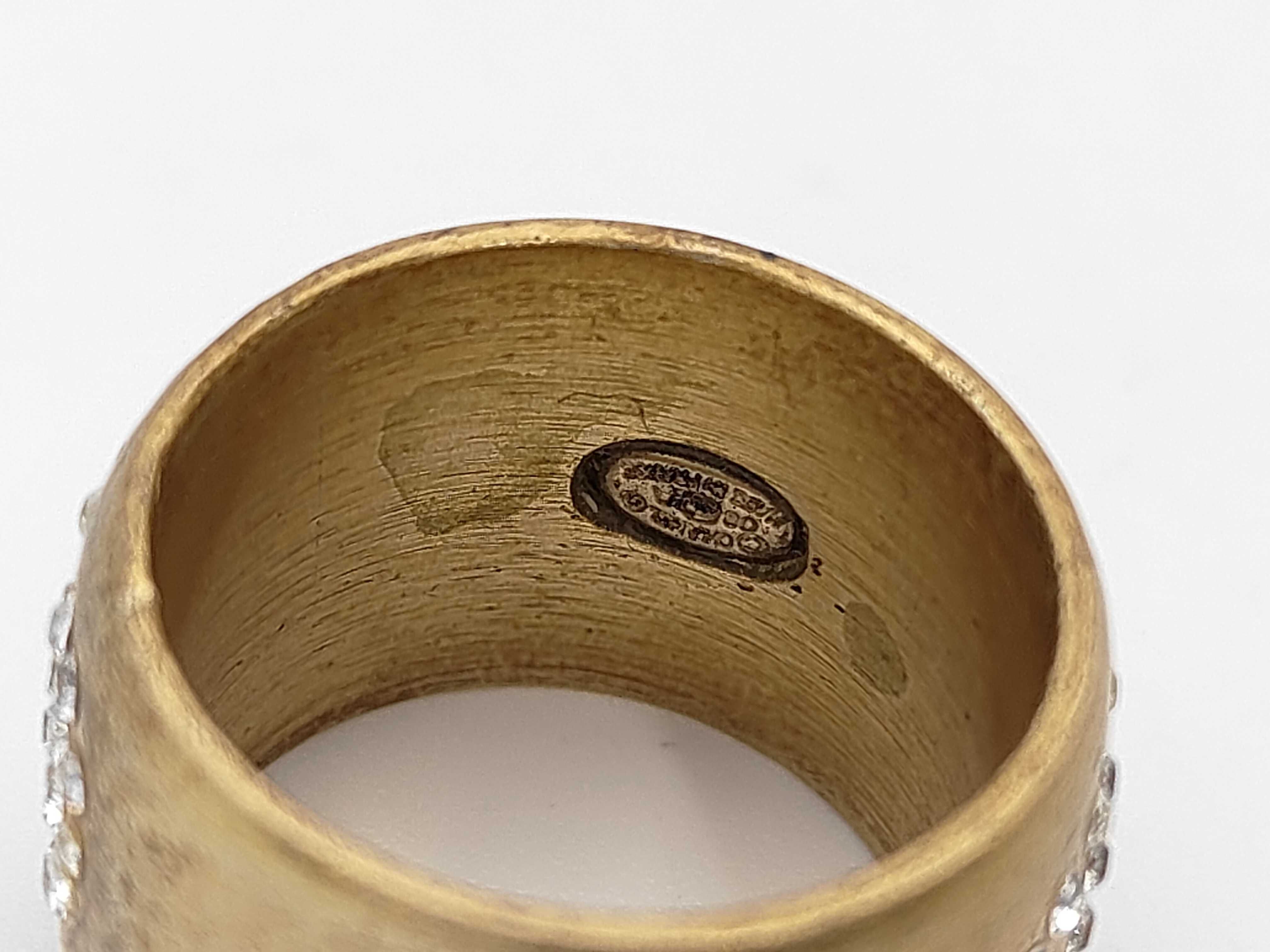 Vintage Coco Gold Ring — view 3