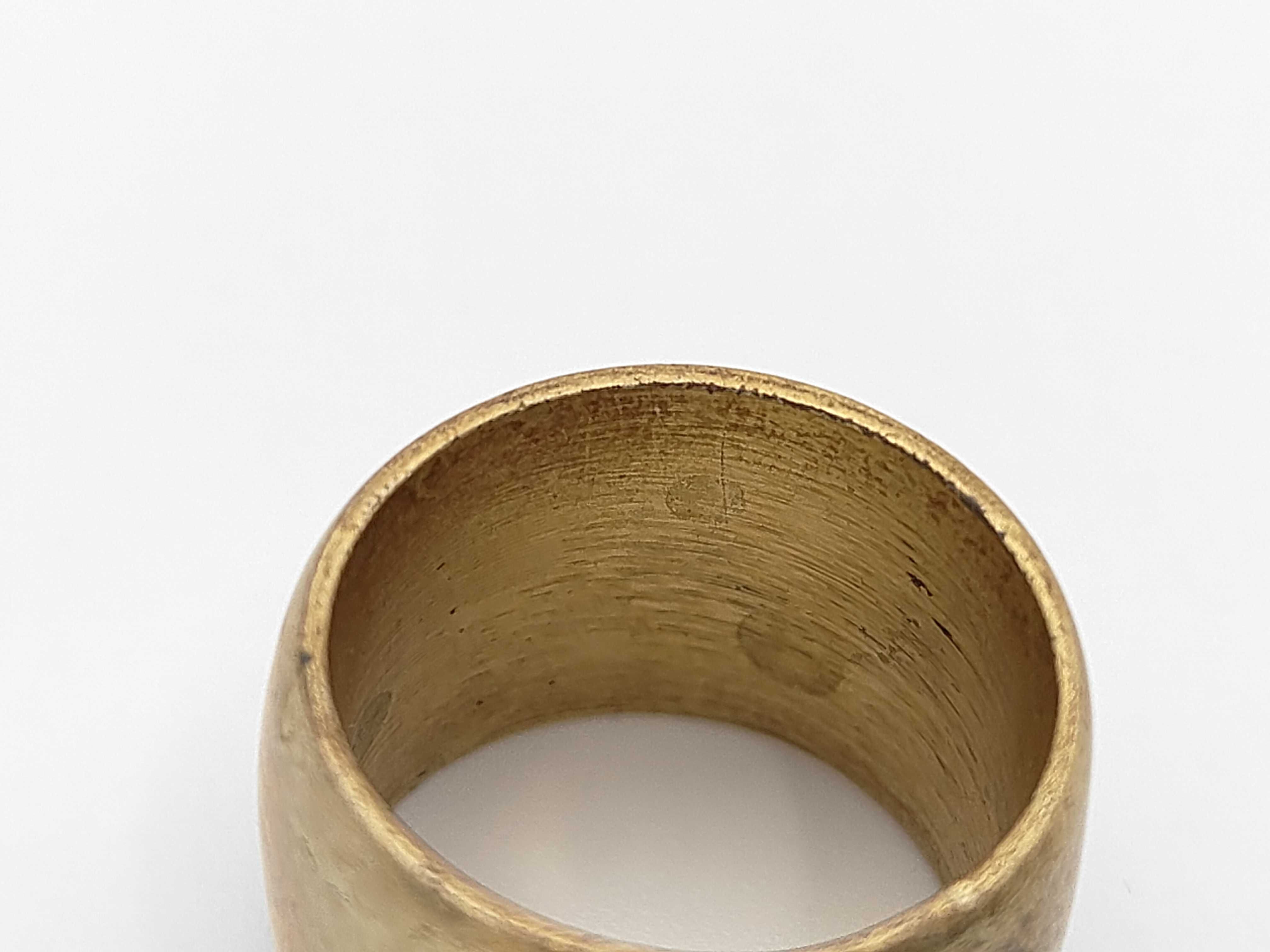 Vintage Coco Gold Ring — view 4