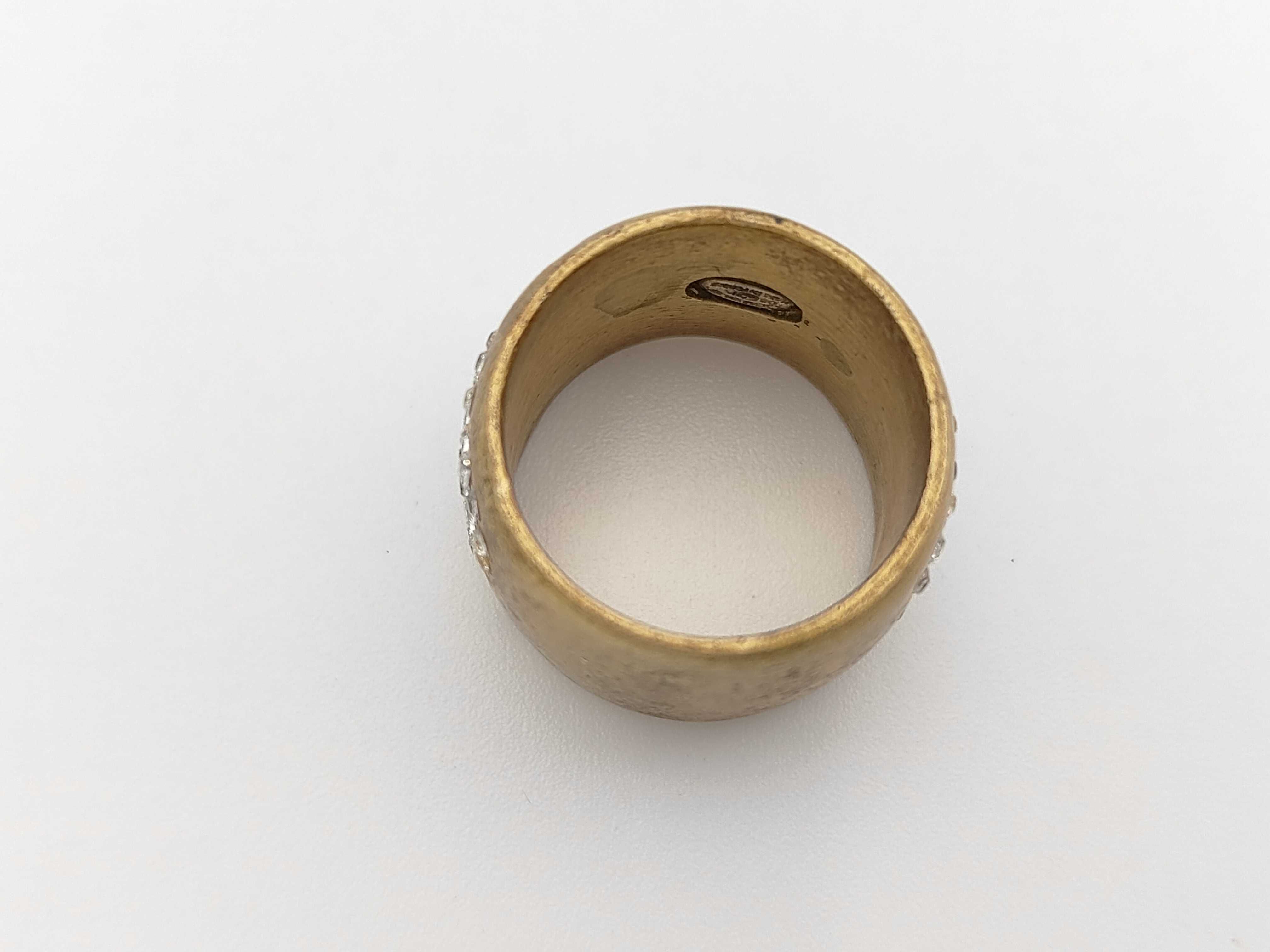 Vintage Coco Gold Ring — view 6