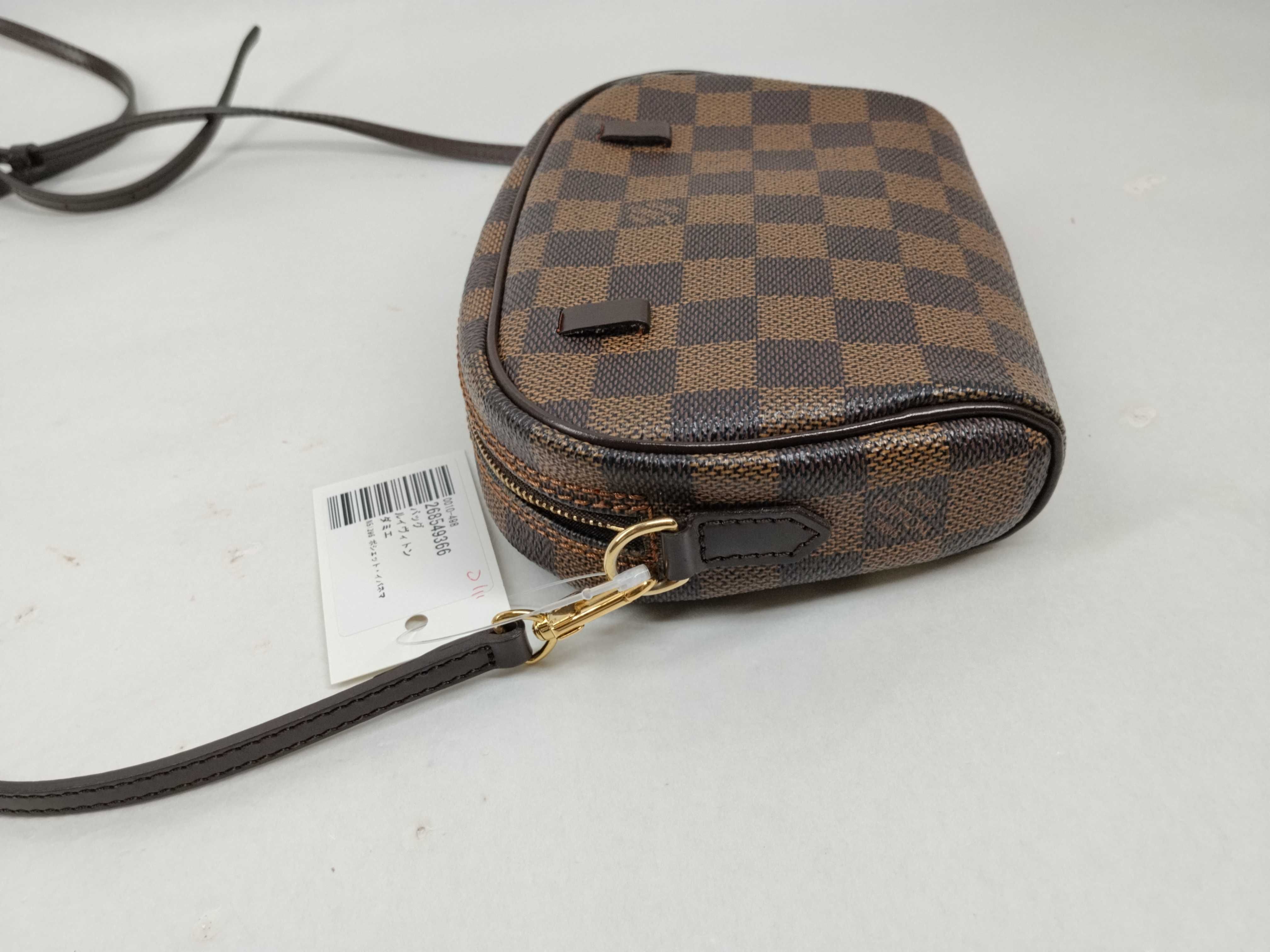 Damier N51296 Pochette Ipanema Shoulder Bag — view 5
