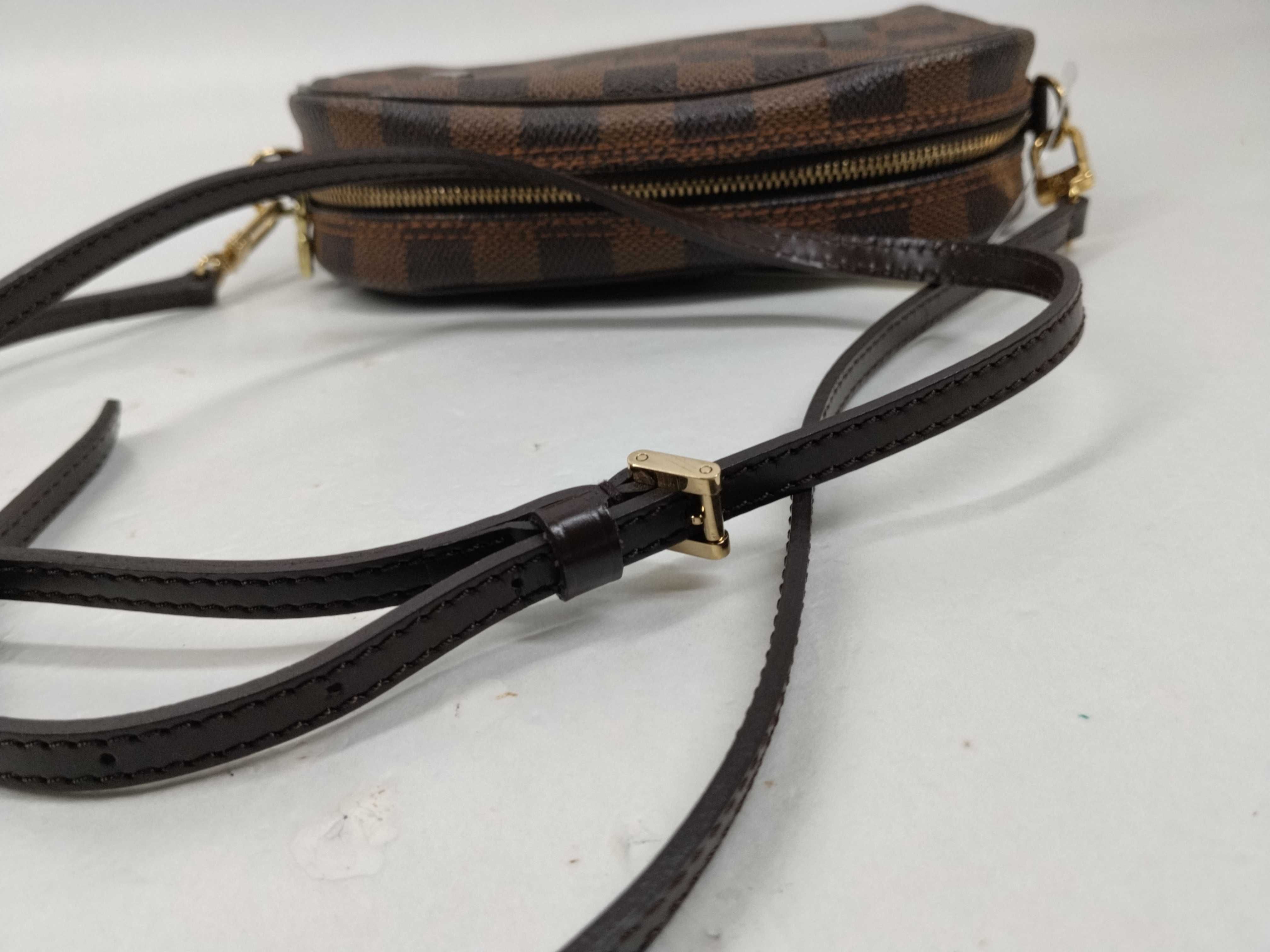 Damier N51296 Pochette Ipanema Shoulder Bag — view 7