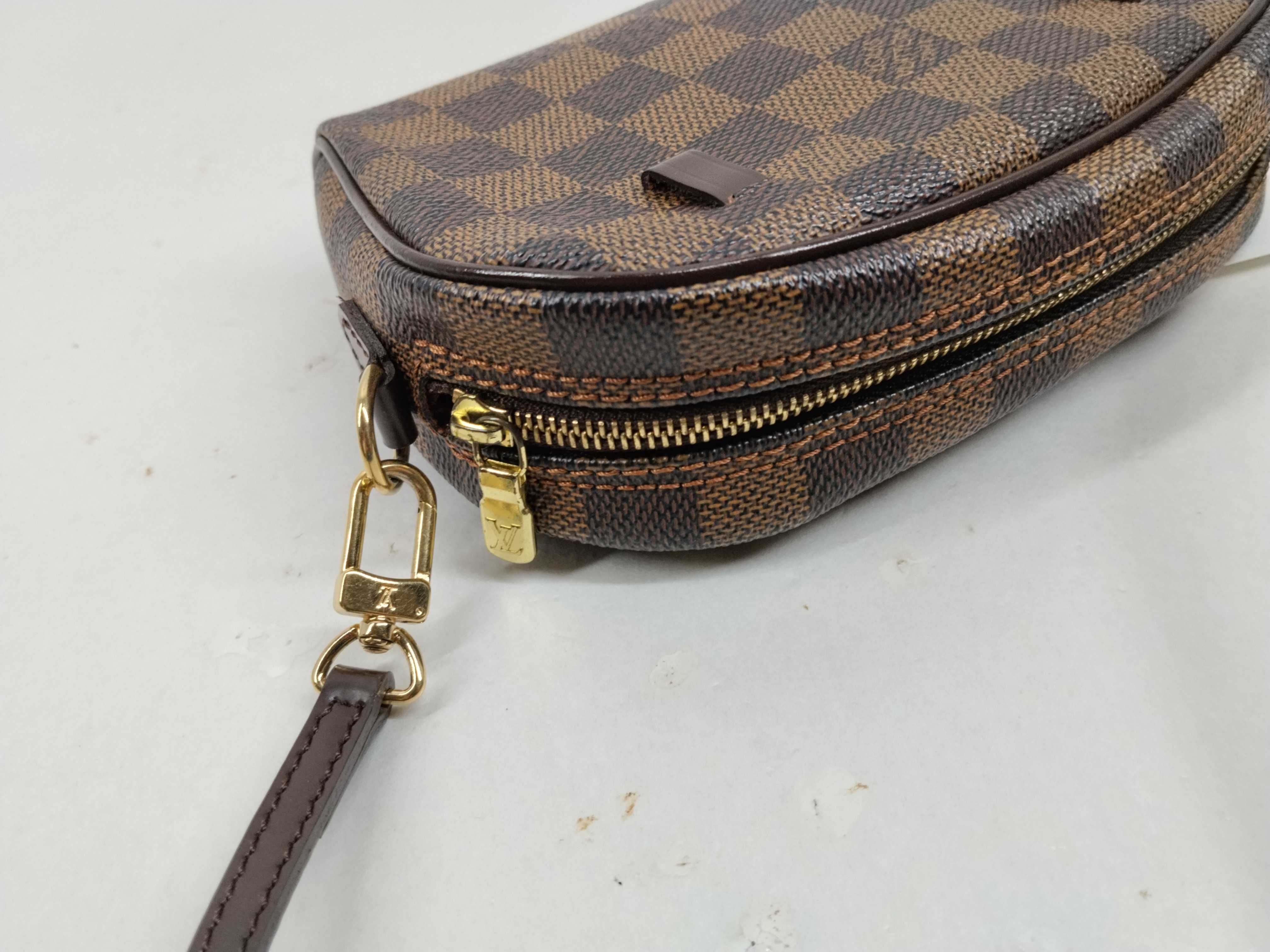 Damier N51296 Pochette Ipanema Shoulder Bag — view 9