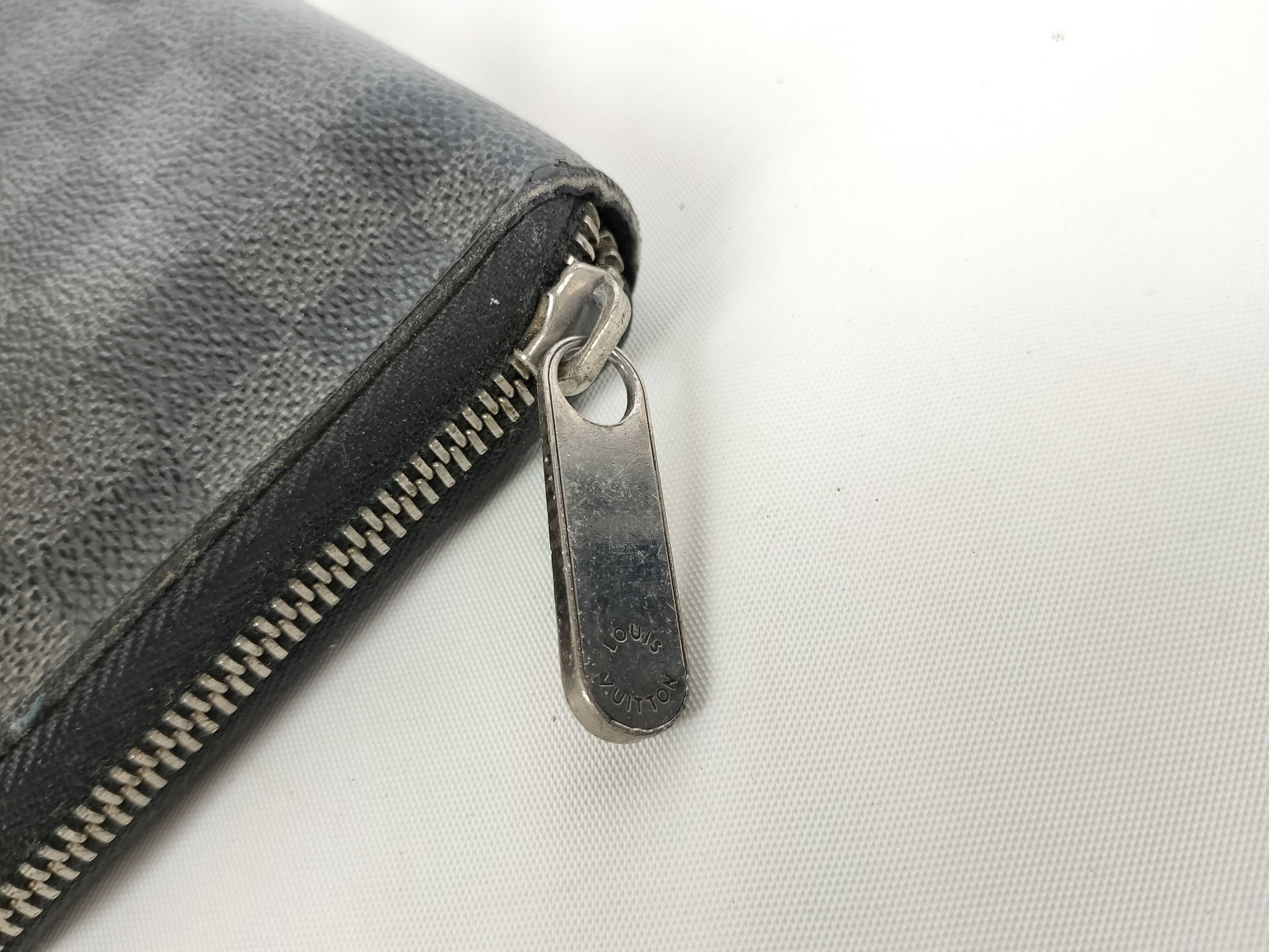 Damier Graphite Zippy Organizer Wallet — view 5